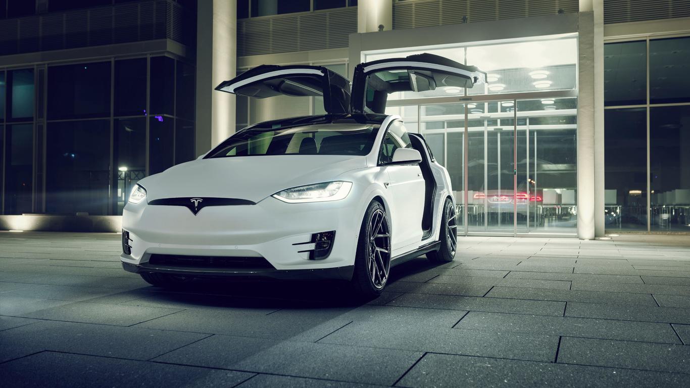 Tesla Model X Wallpapers