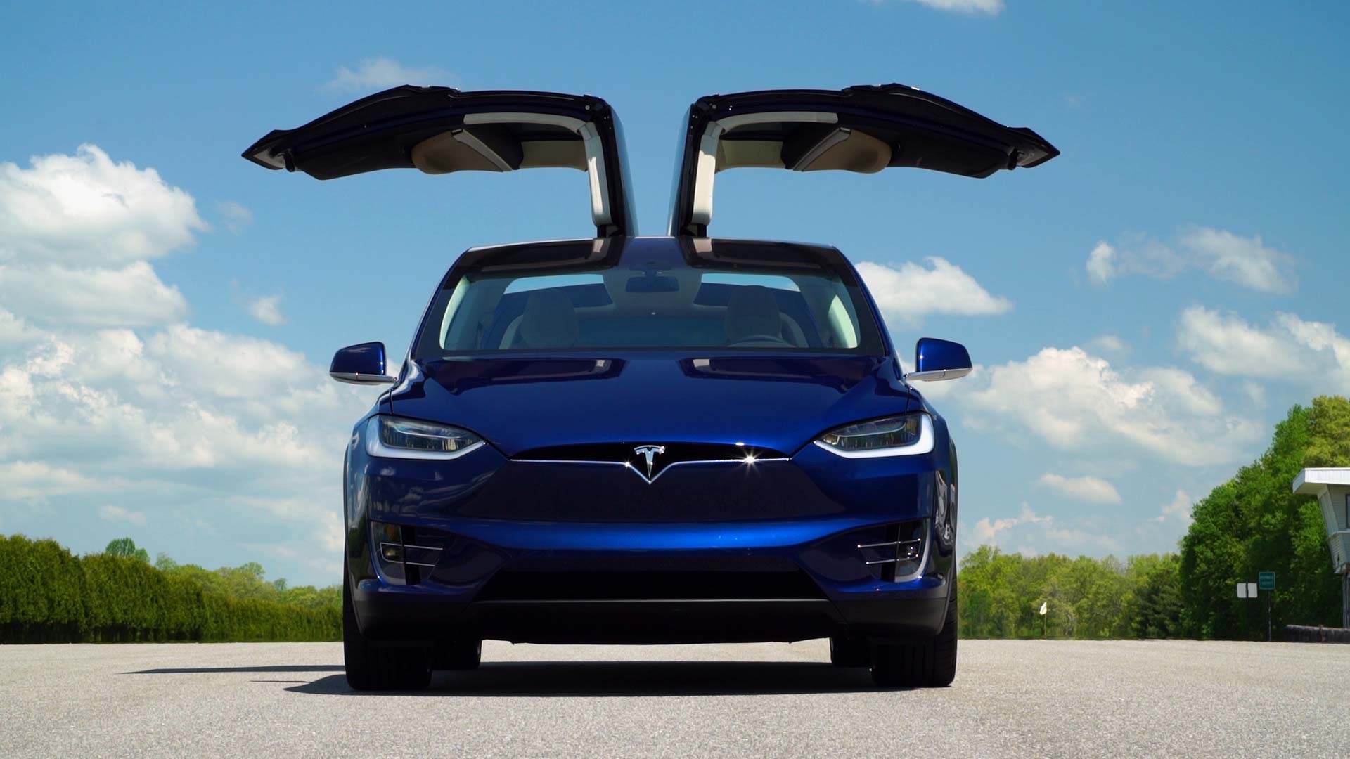 Tesla Model X Wallpapers