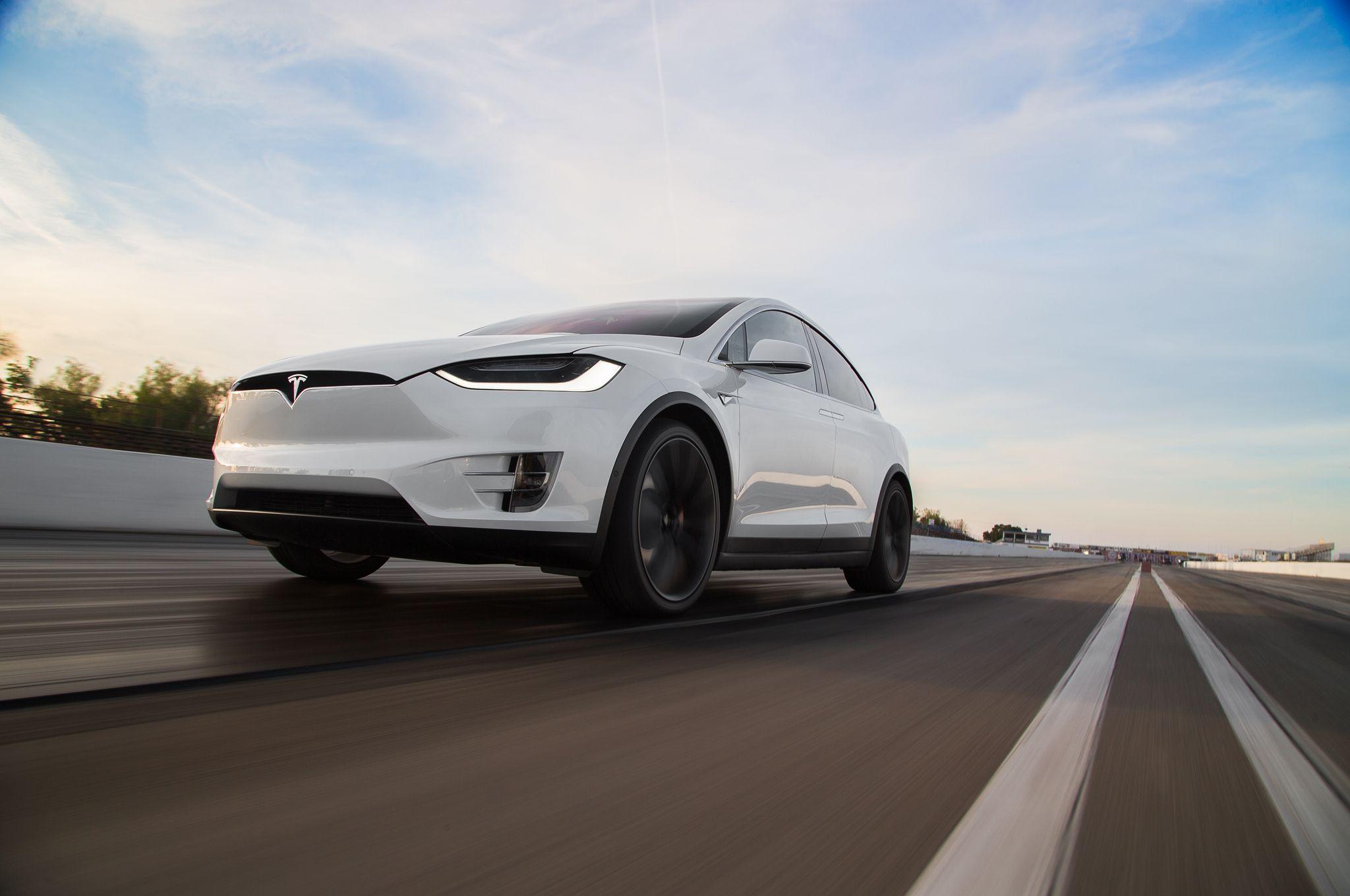 Tesla Model X Wallpapers