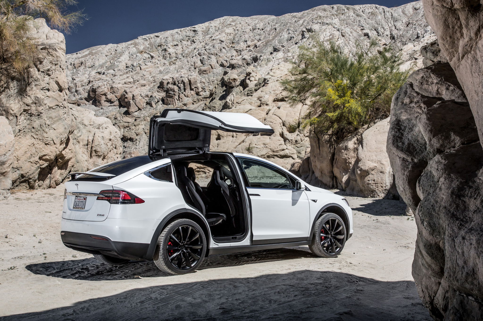 Tesla Model X Wallpapers