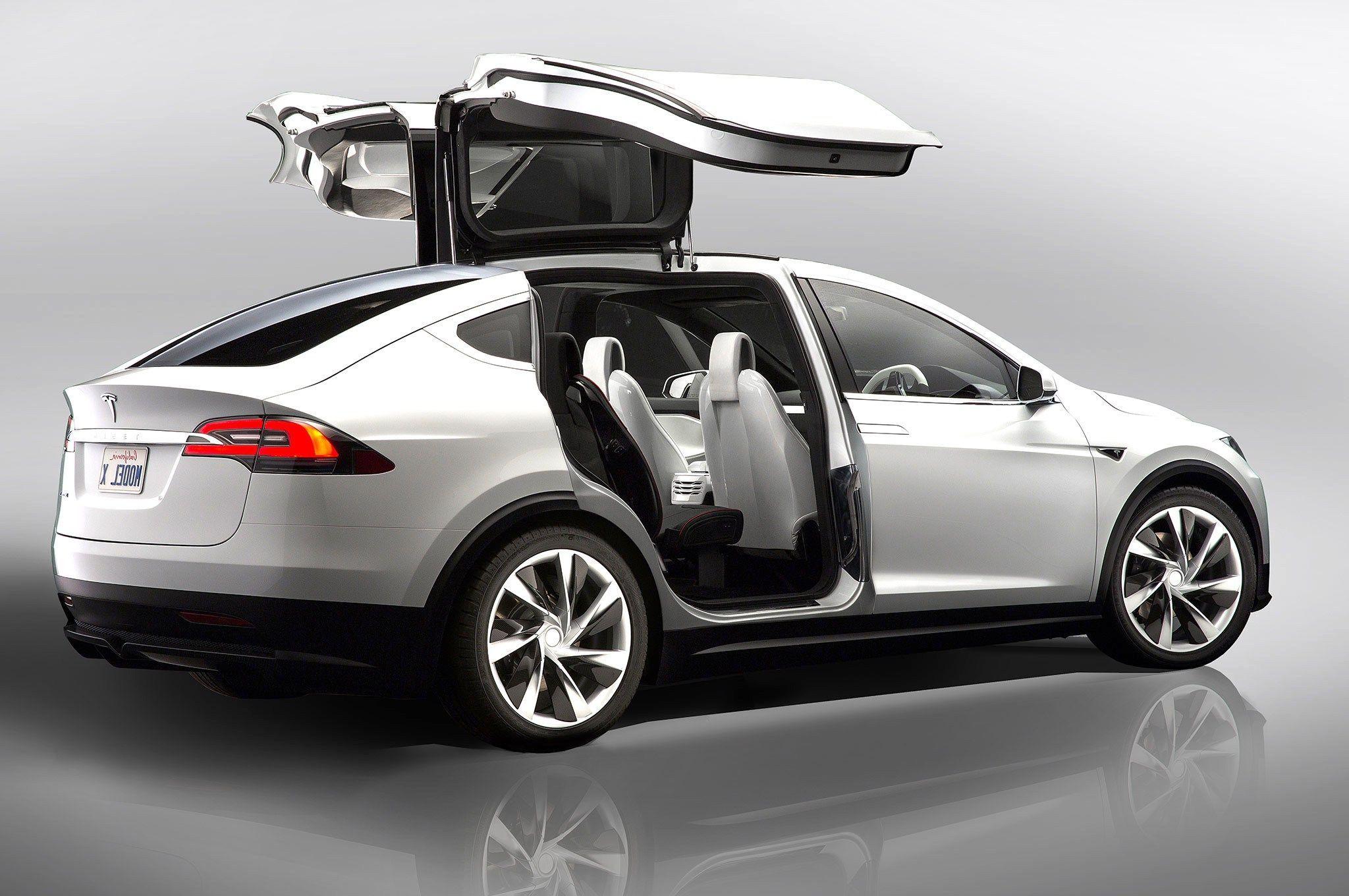 Tesla Model X Wallpapers