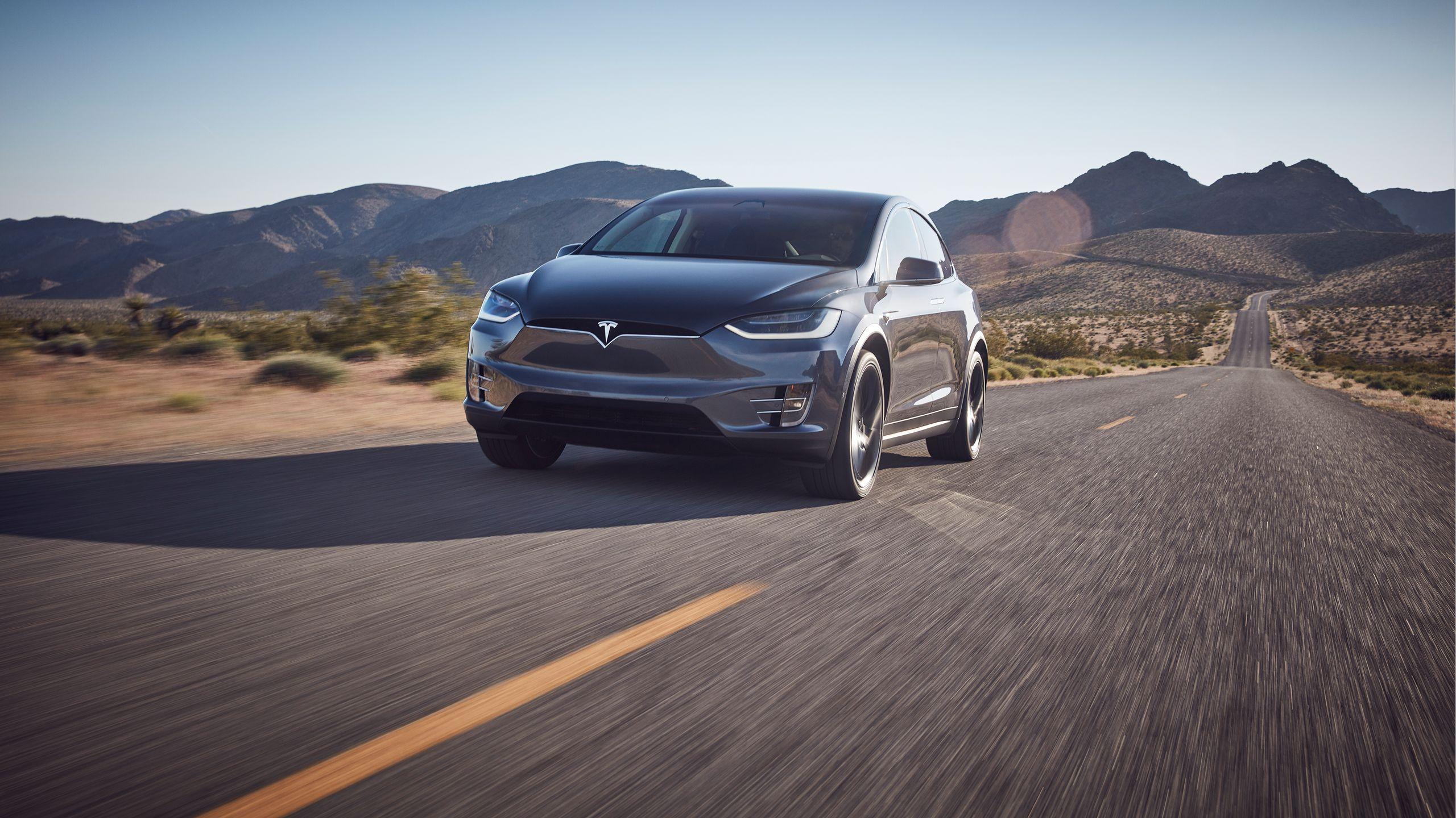 Tesla Model X Wallpapers