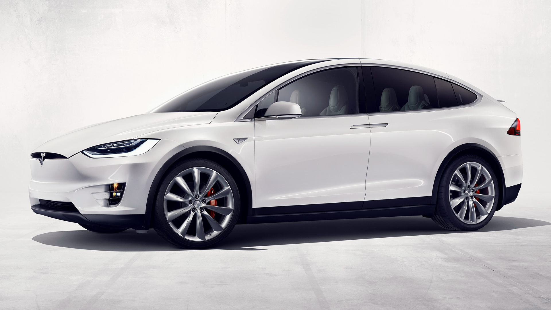 Tesla Model X P90D Wallpapers