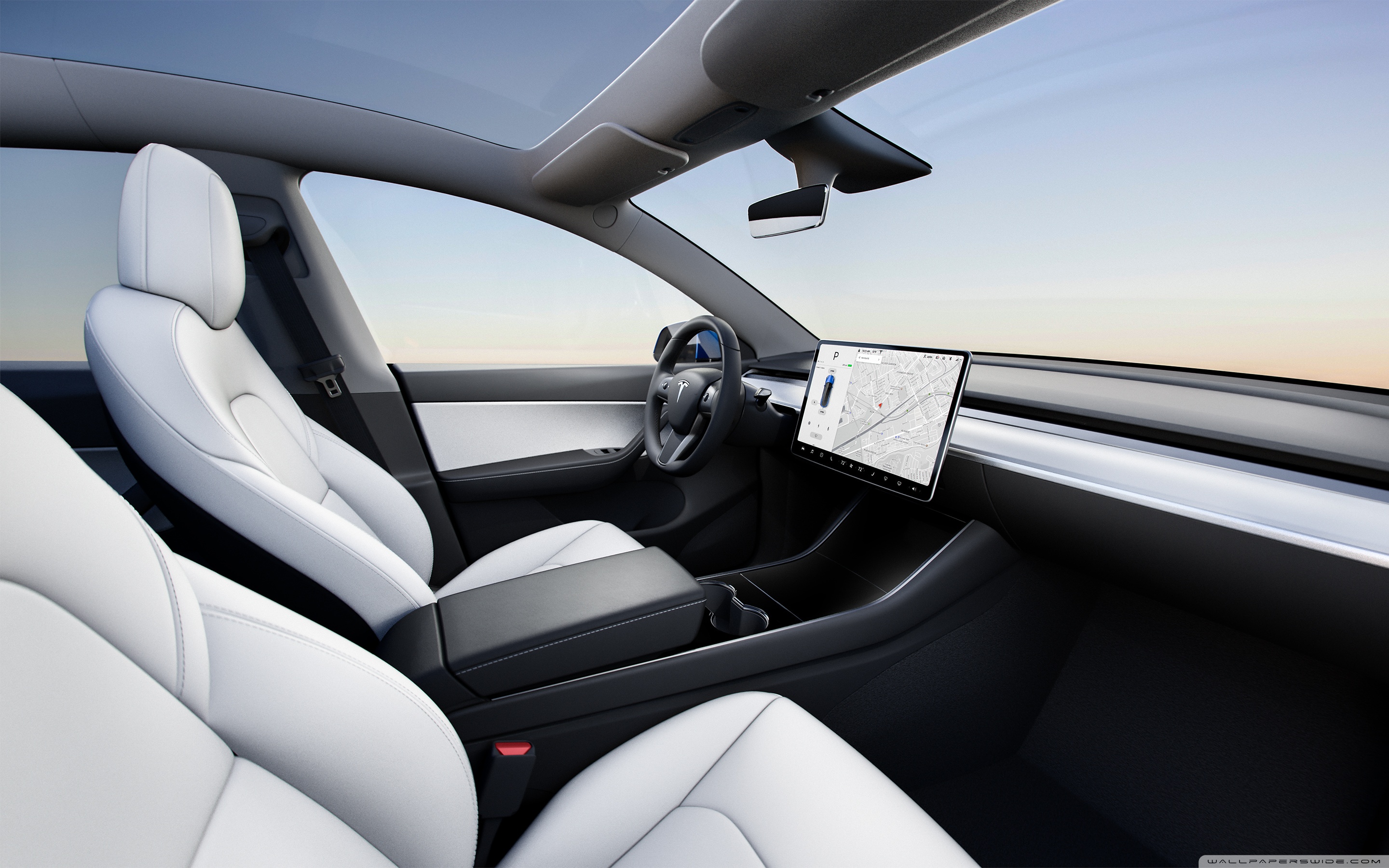 Tesla Model Y Wallpapers