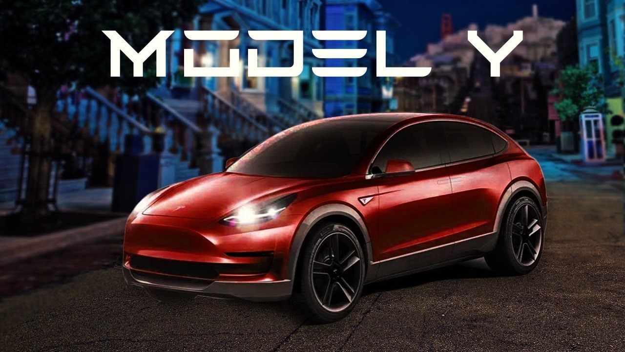 Tesla Model Y Wallpapers