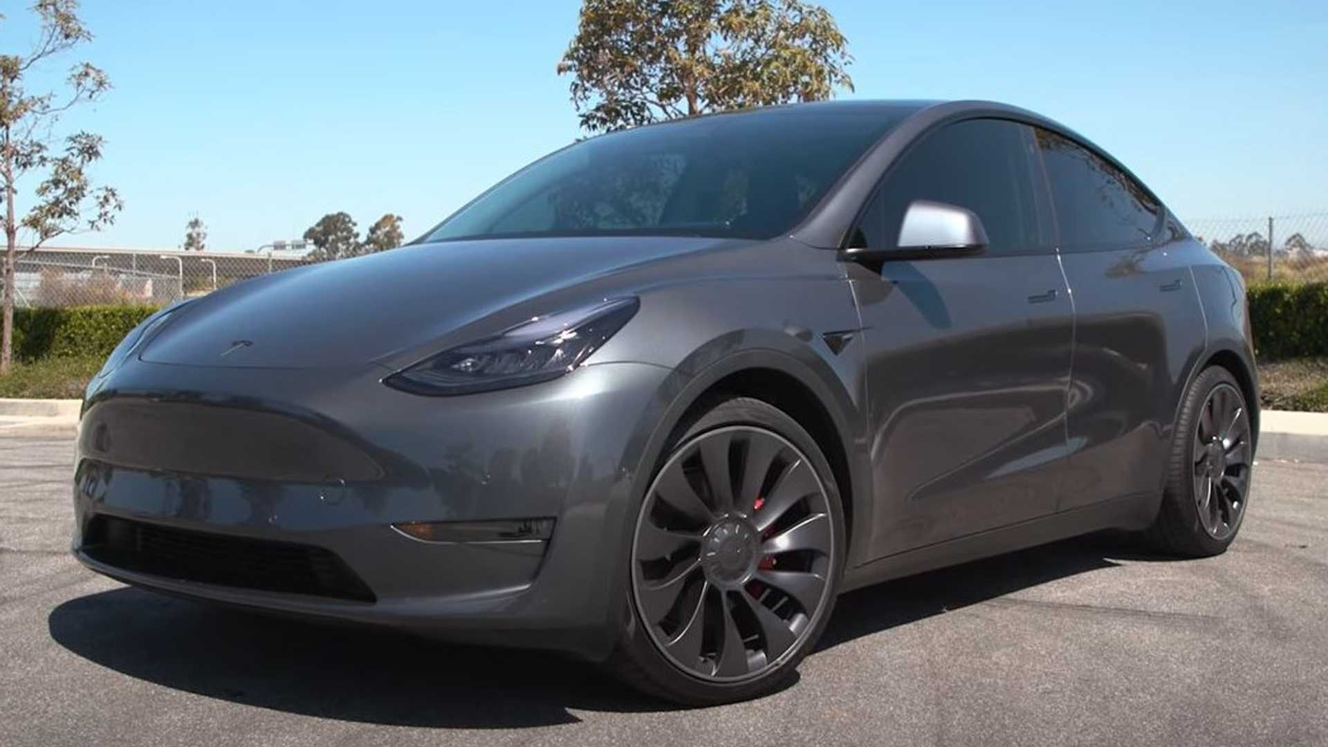 Tesla Model Y Wallpapers