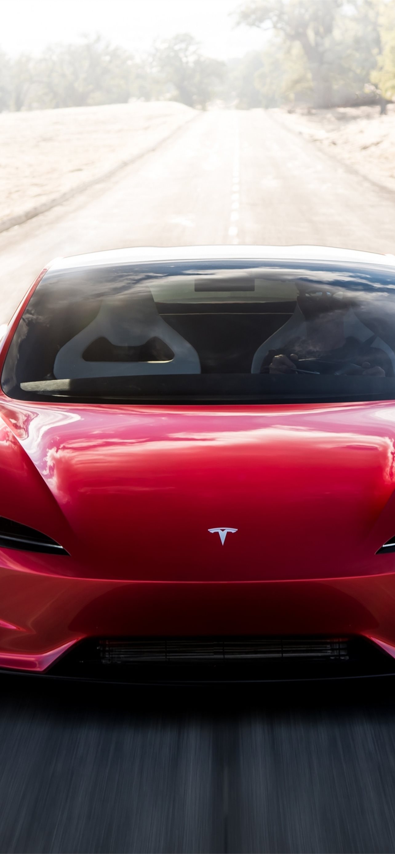 Tesla Roadster Wallpapers