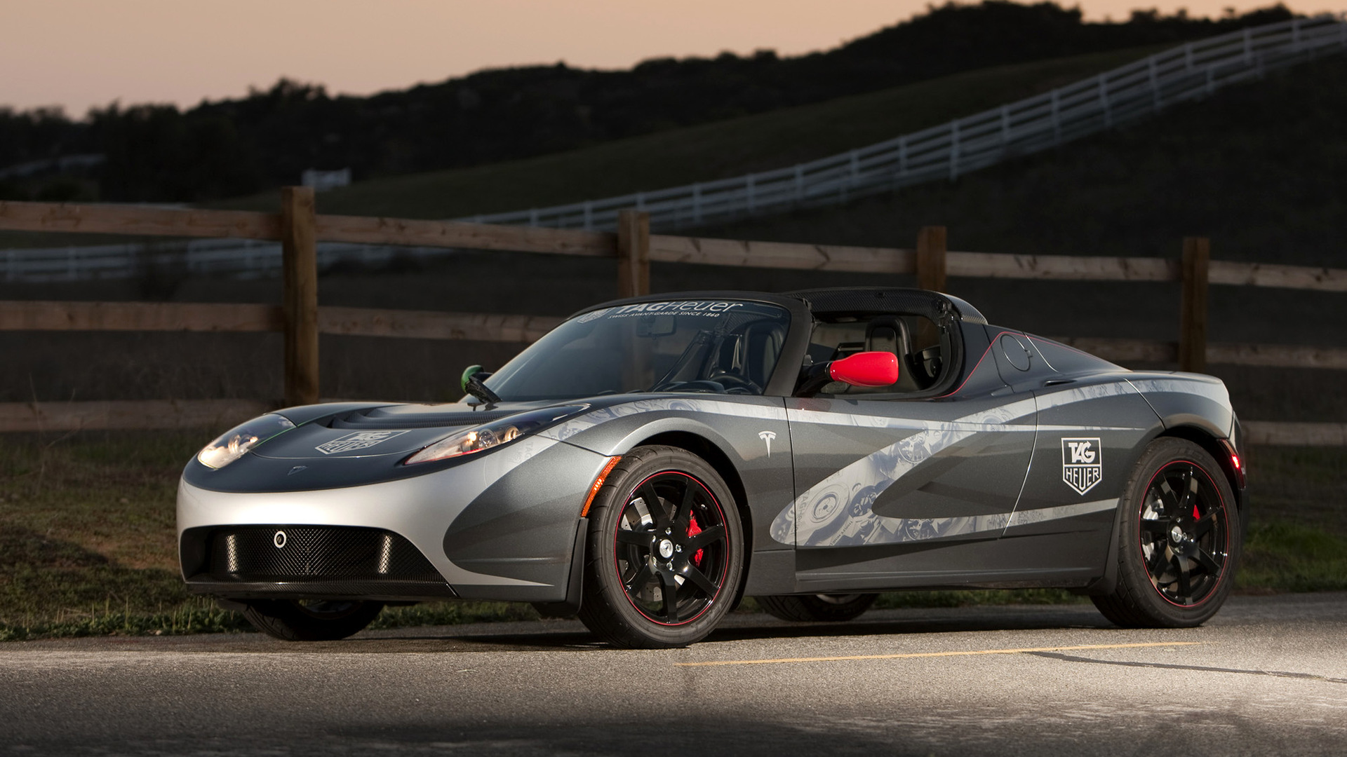 Tesla Roadster Sport Wallpapers