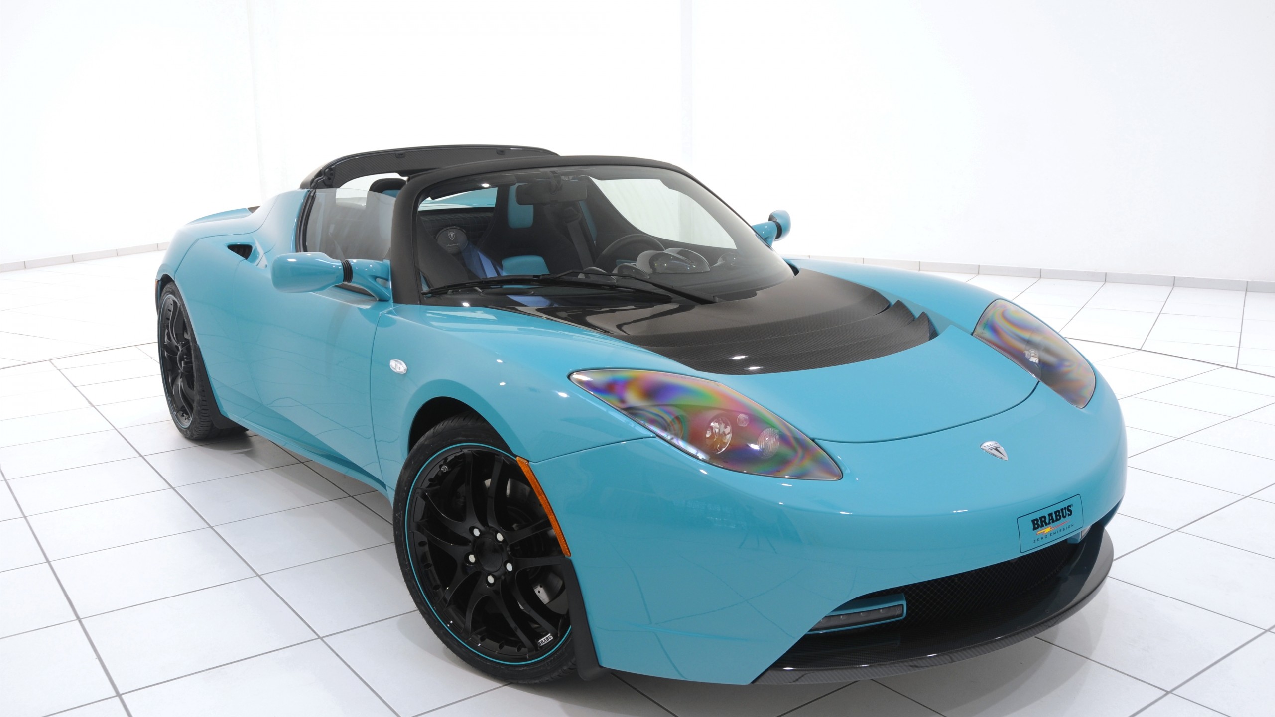 Tesla Roadster Sport Wallpapers