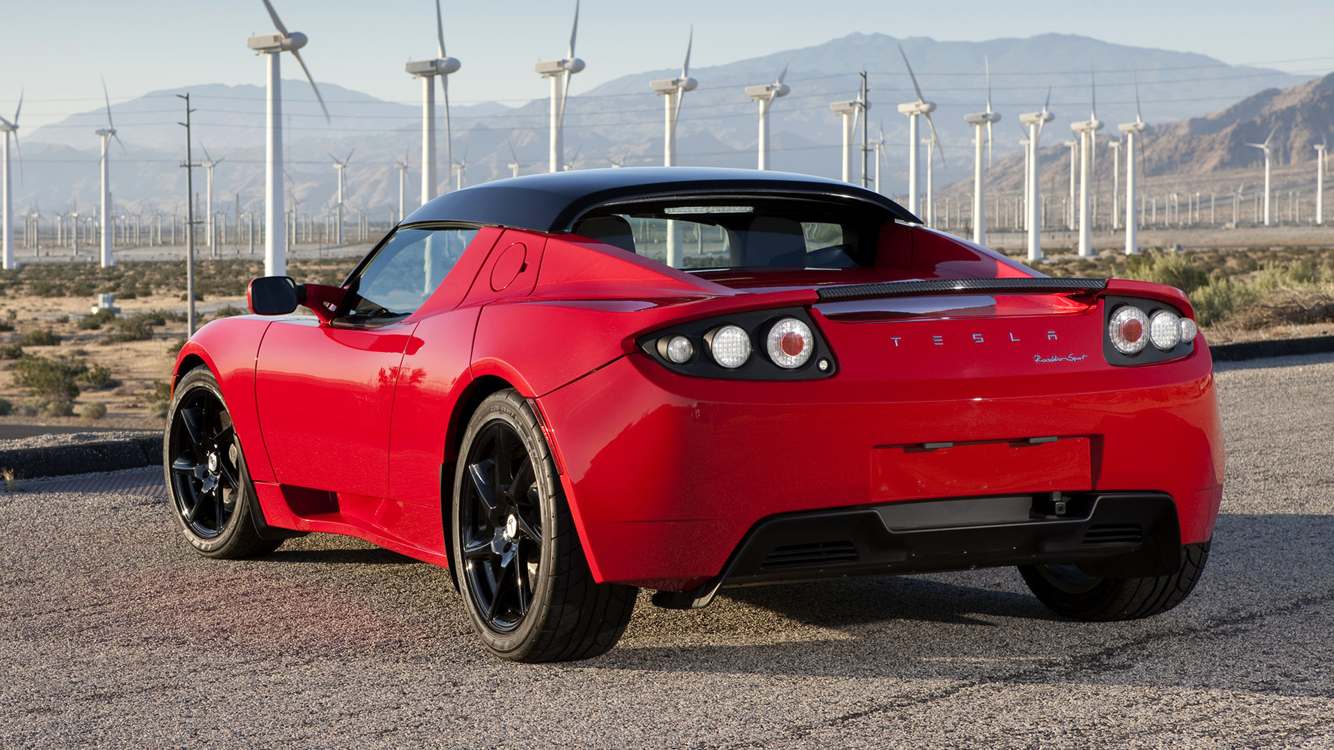 Tesla Roadster Sport Wallpapers