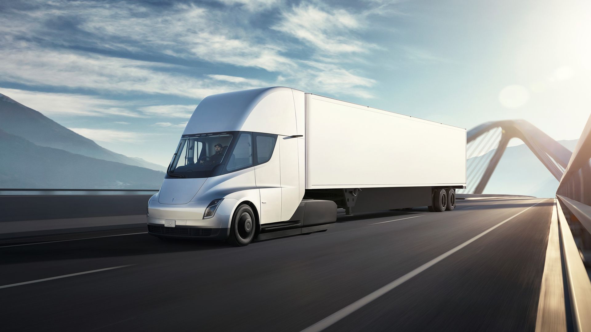 Tesla Semi Truck Wallpapers