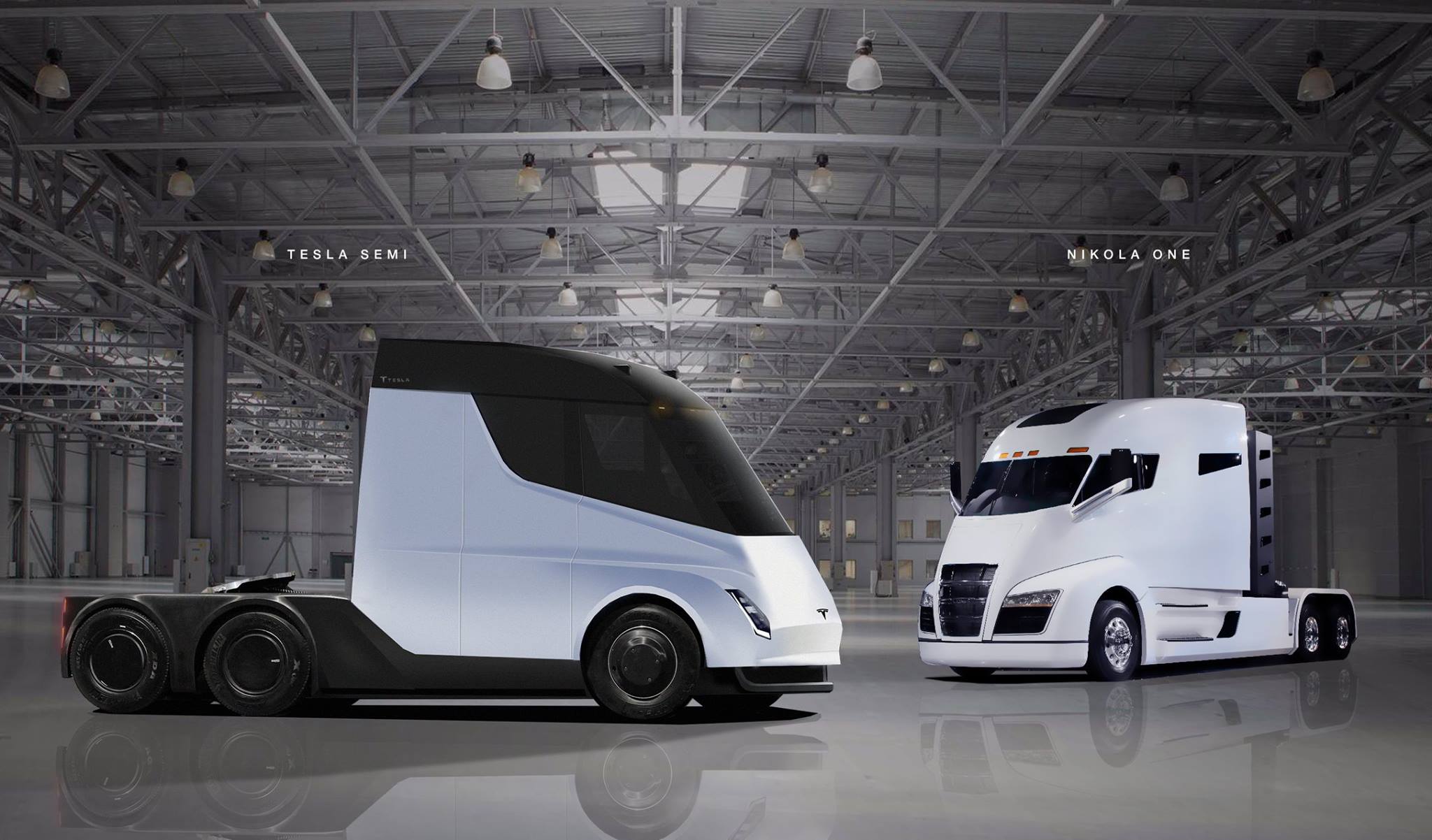 Tesla Semi Truck Wallpapers