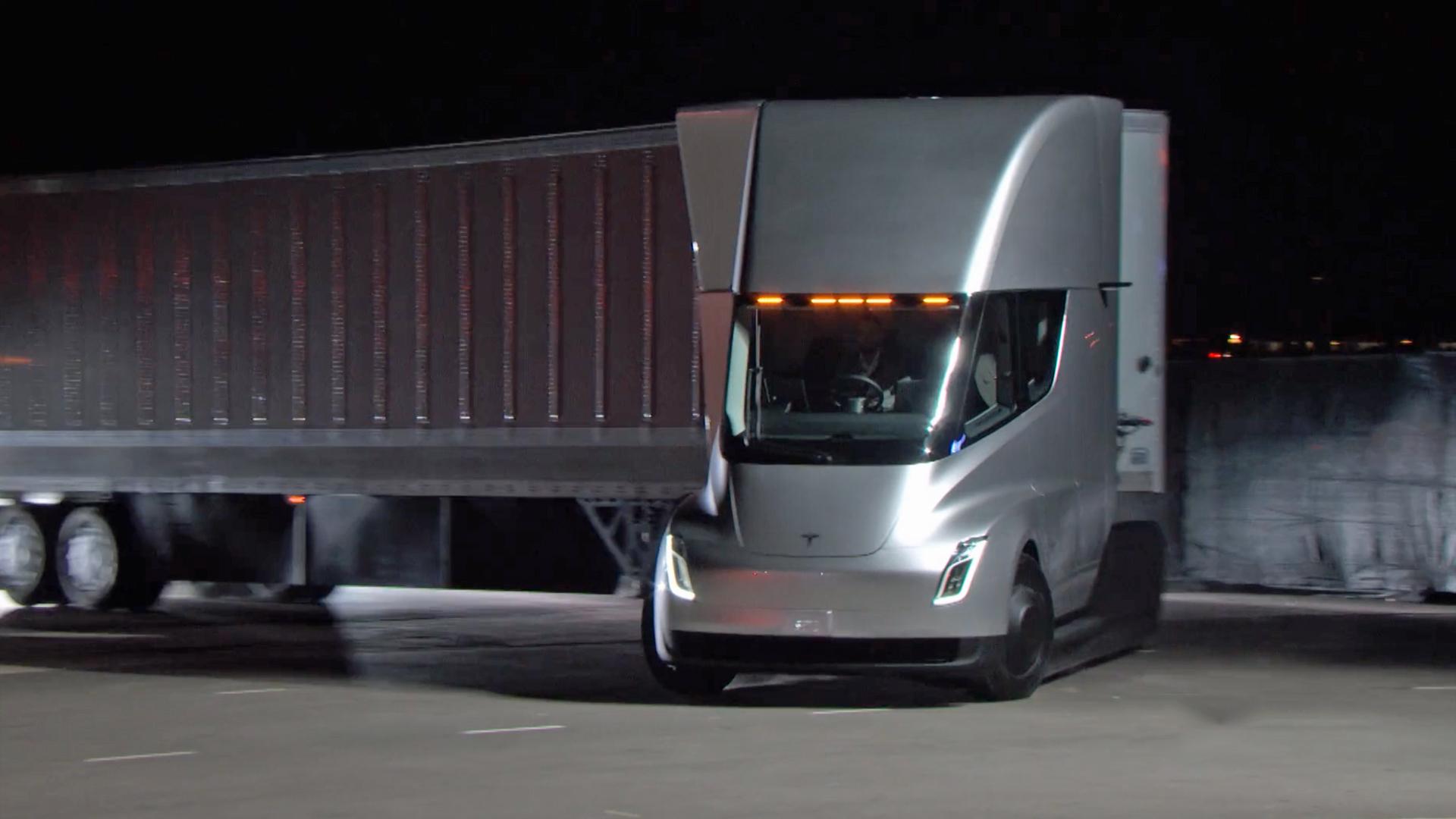 Tesla Semi Truck Wallpapers