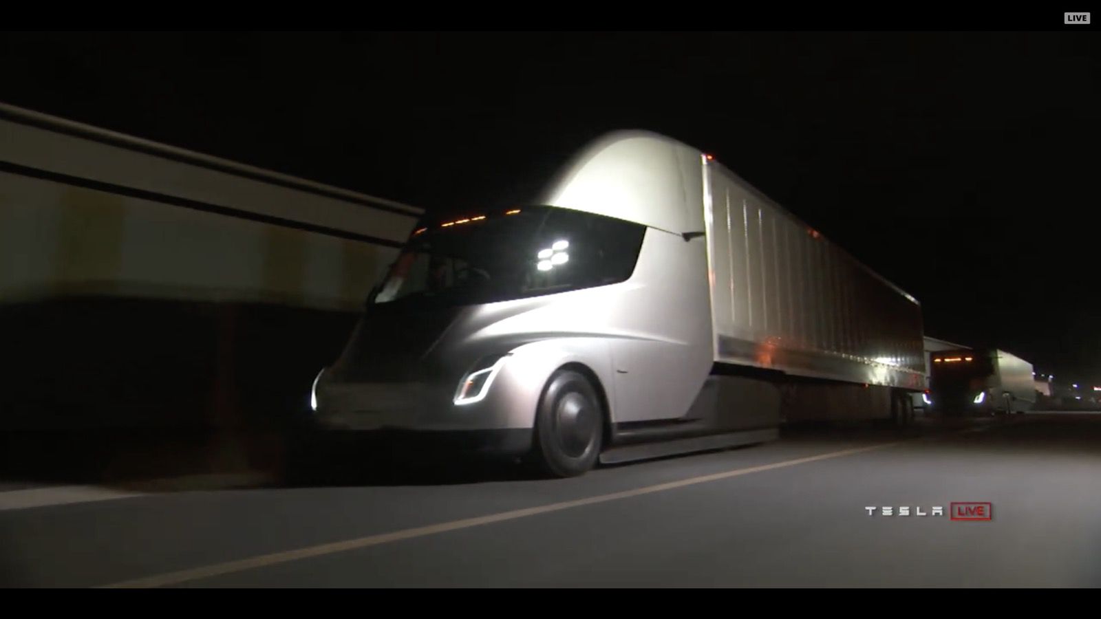 Tesla Semi Truck Wallpapers