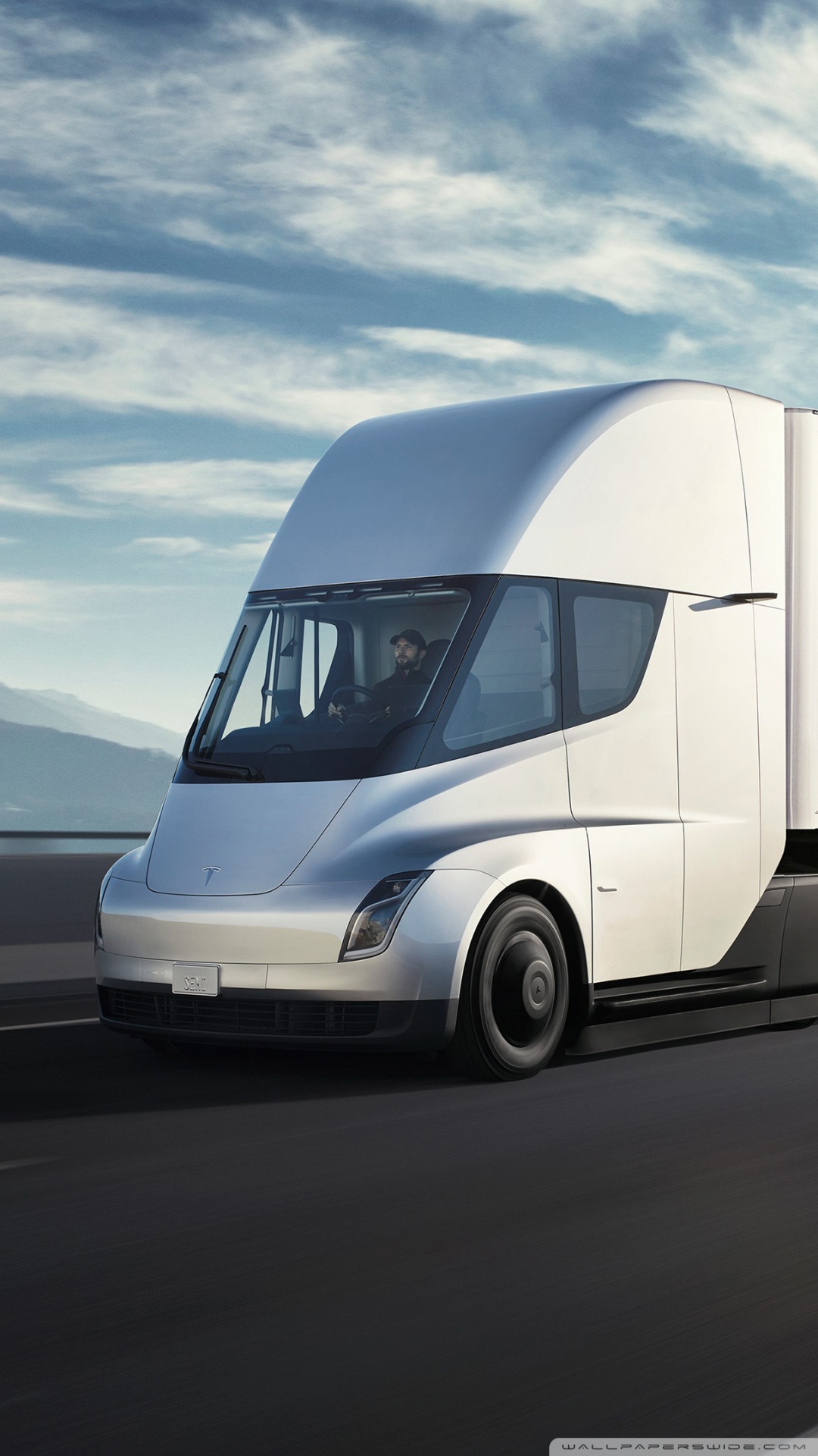 Tesla Semi Truck Wallpapers