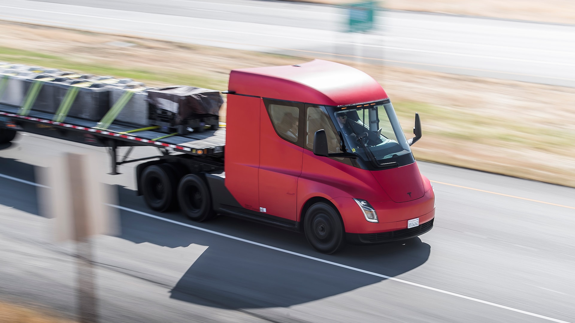 Tesla Semi Truck Wallpapers