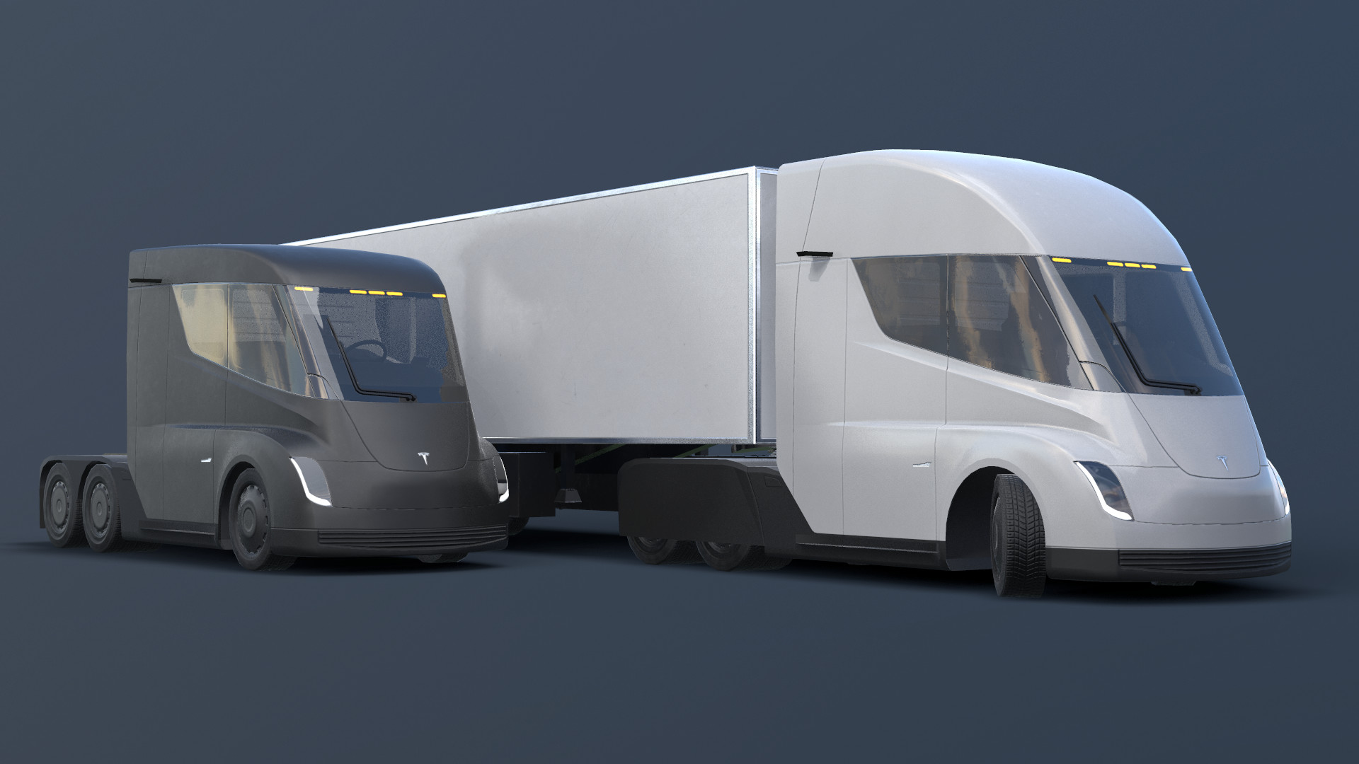 Tesla Semi Truck Wallpapers