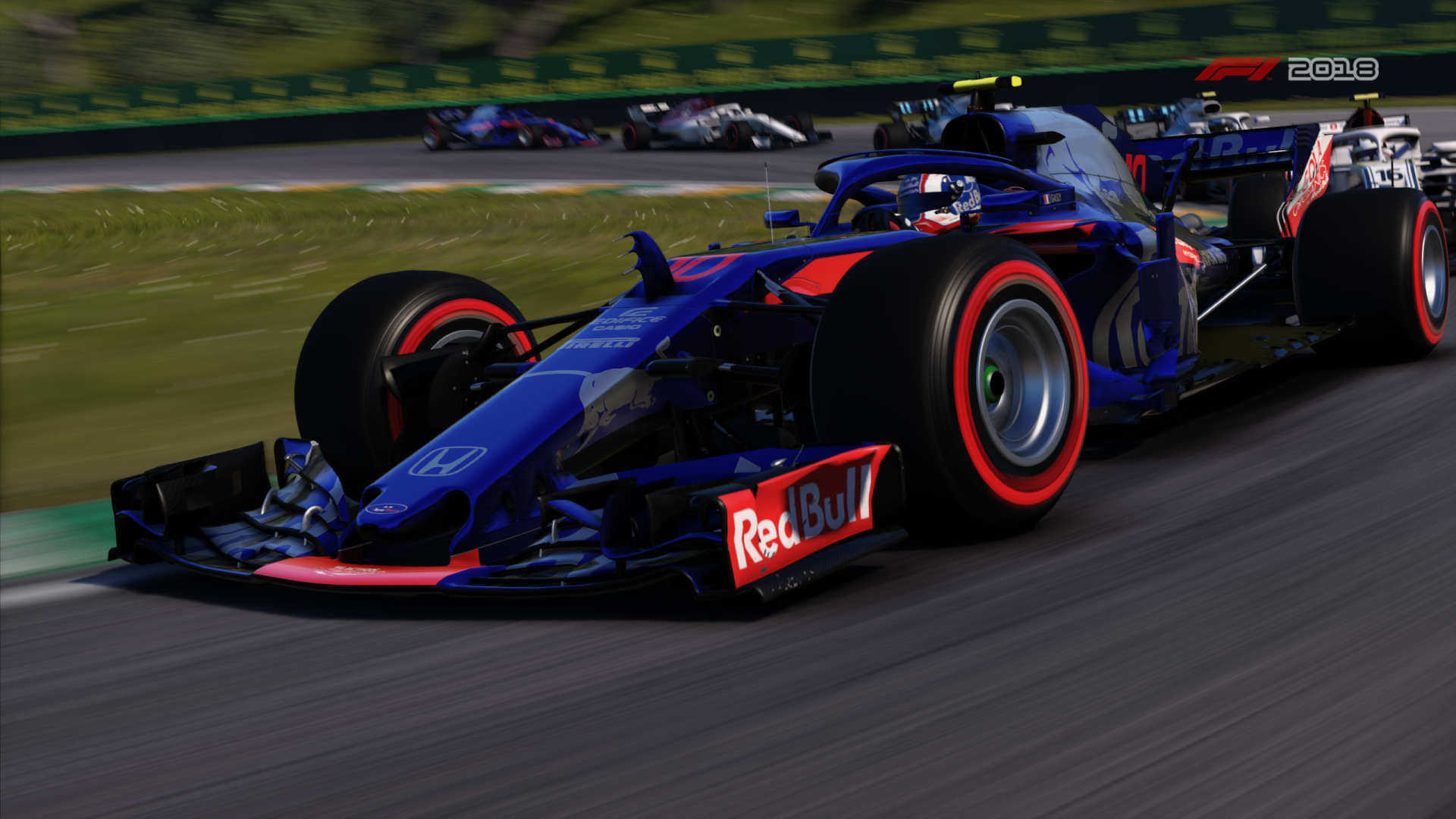 Toro Rosso Wallpapers