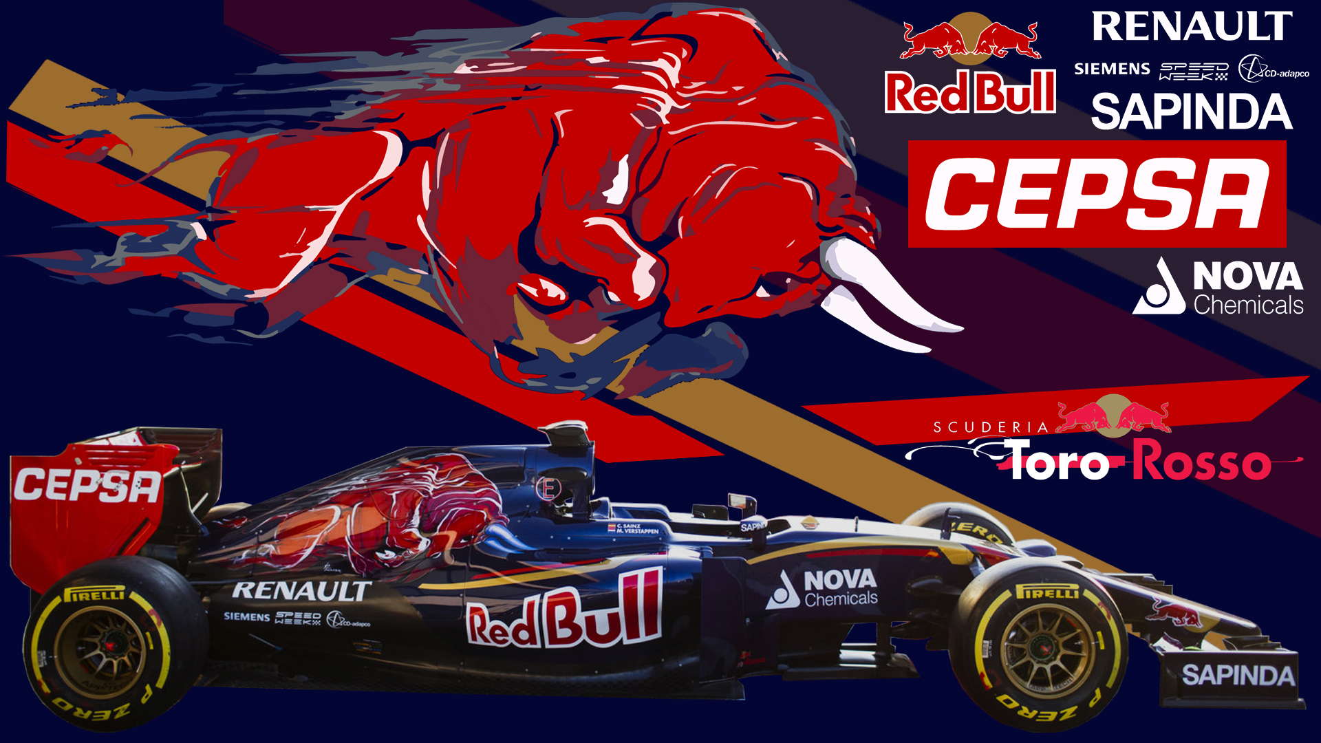 Toro Rosso Wallpapers