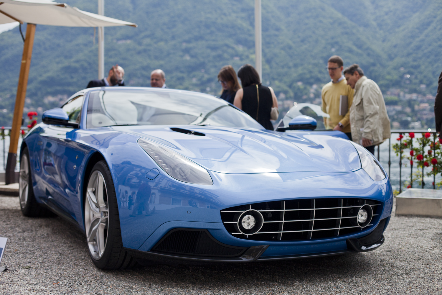 Touring Berlinetta Lusso Wallpapers