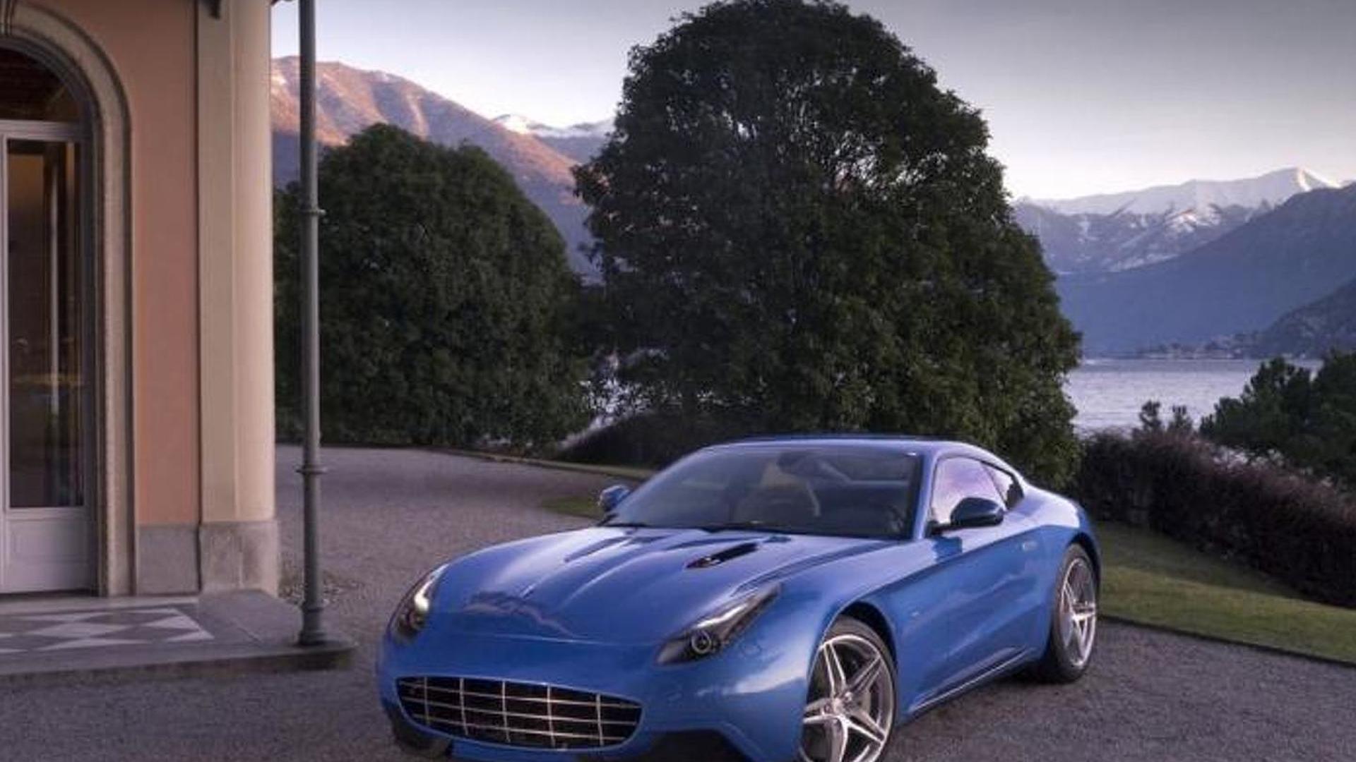 Touring Berlinetta Lusso Wallpapers