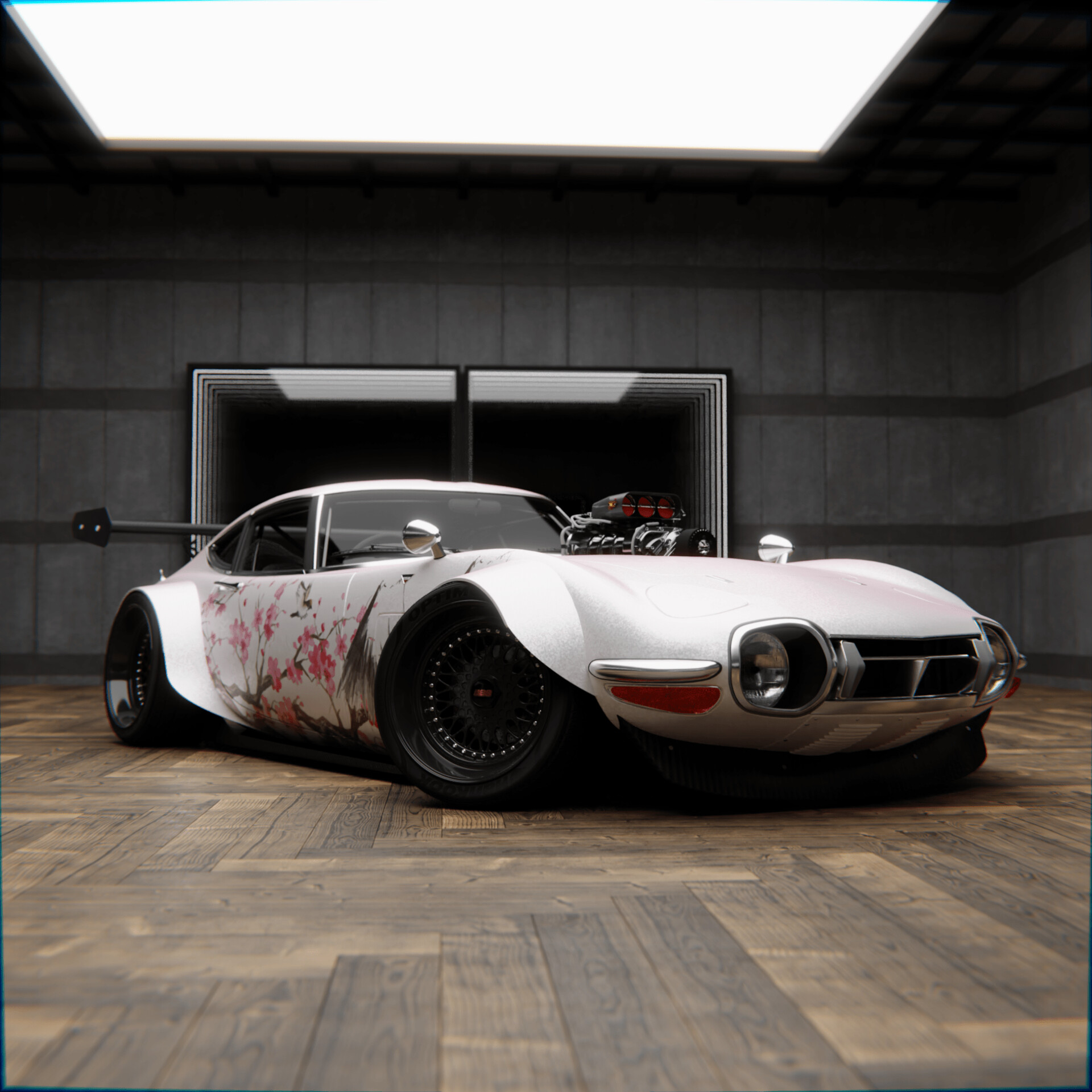 Toyota 2000Gt Wallpapers