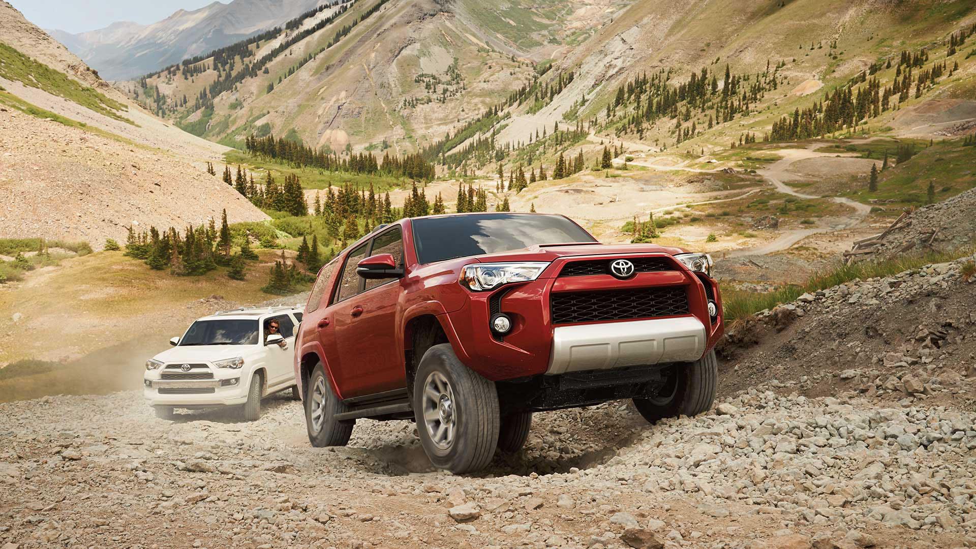 Toyota 4Runner Limited Wallpapers