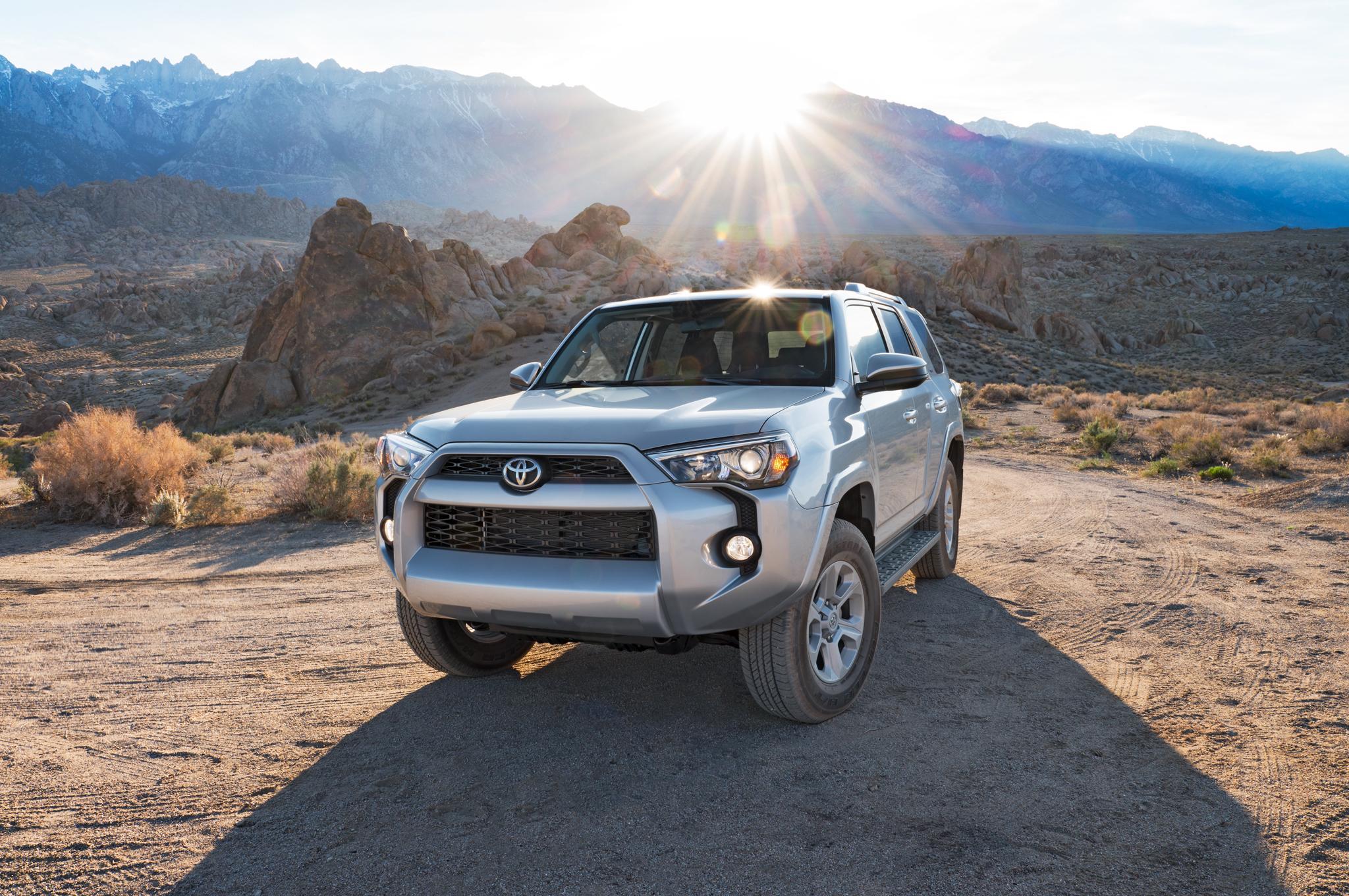 Toyota 4Runner Limited Wallpapers