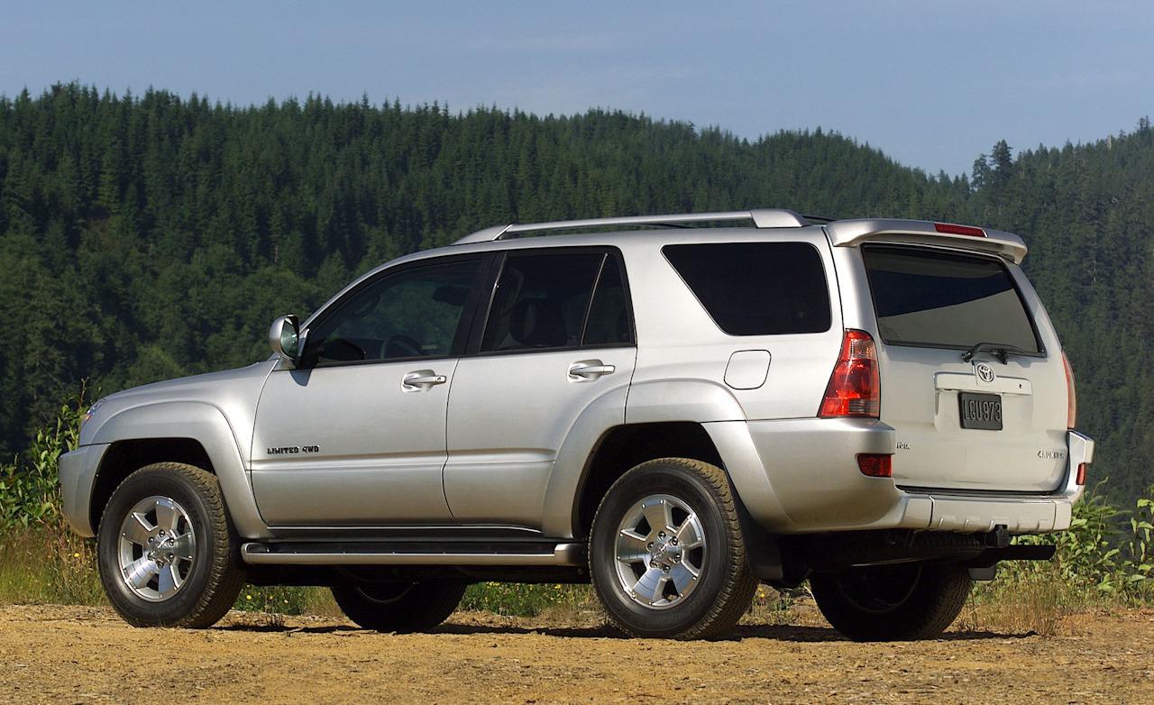 Toyota 4Runner Limited Wallpapers