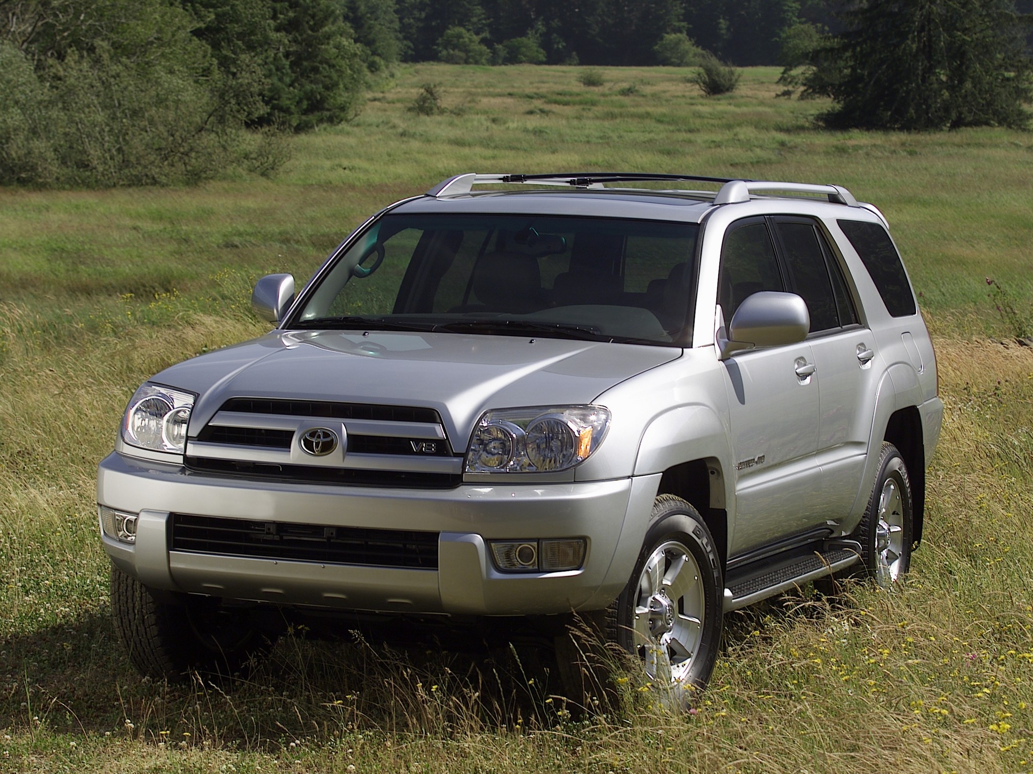 Toyota 4Runner Limited Wallpapers