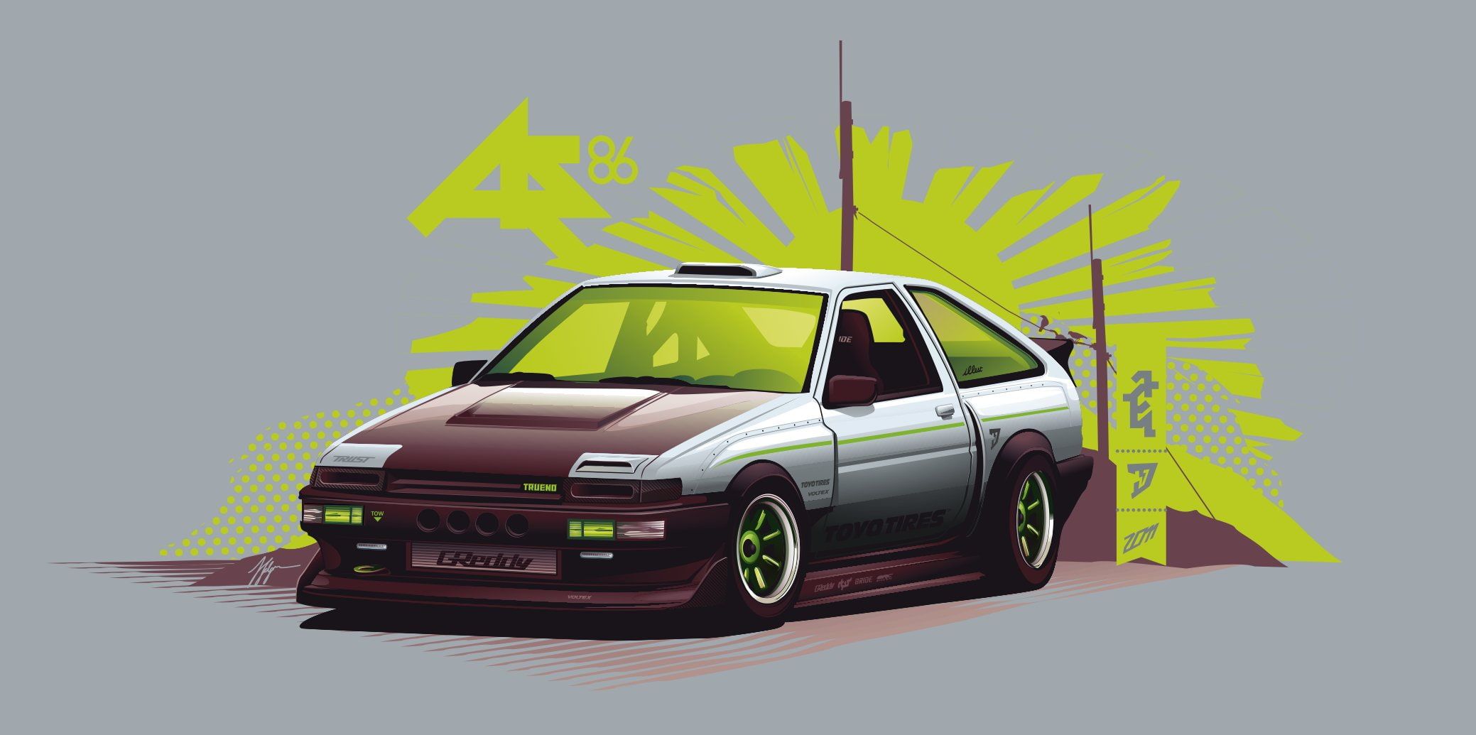 Toyota Ae86 Wallpapers