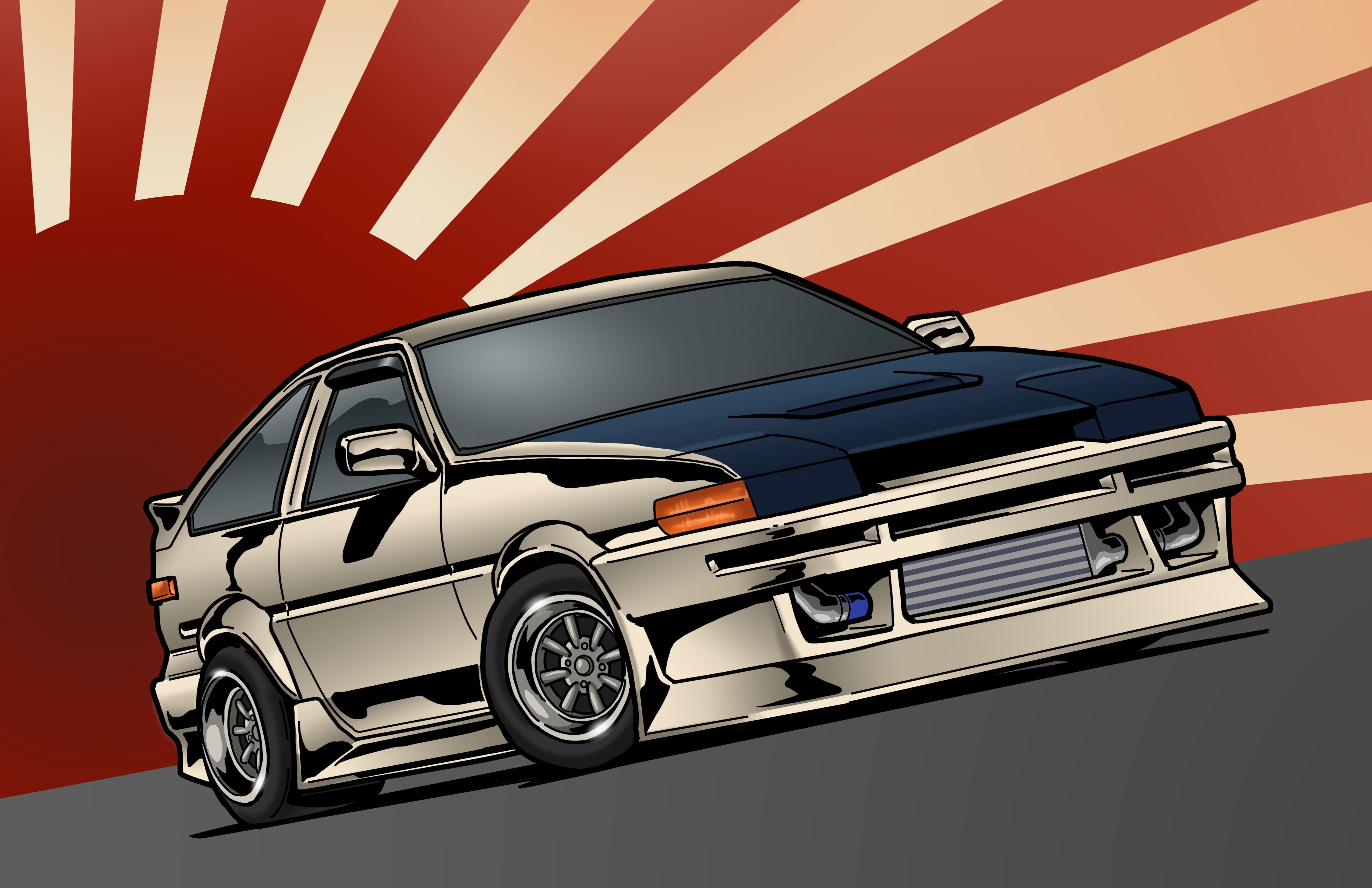 Toyota Ae86 Wallpapers