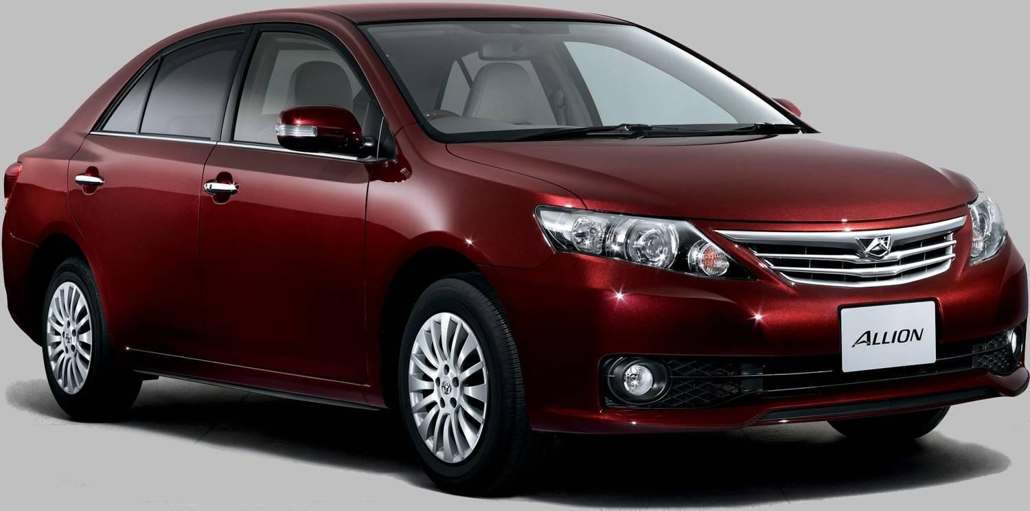 Toyota Allion Wallpapers