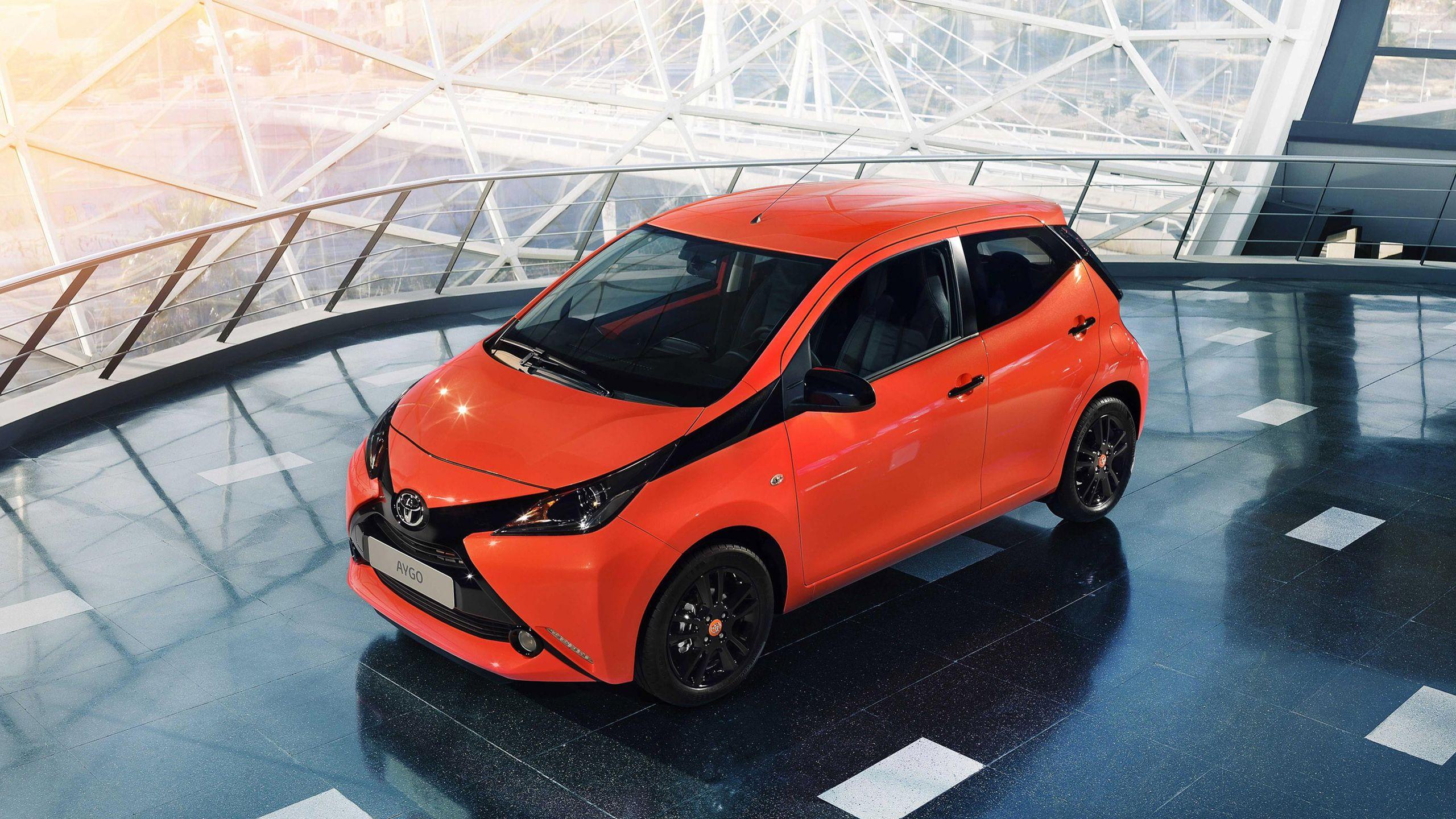 Toyota Aygo Wallpapers