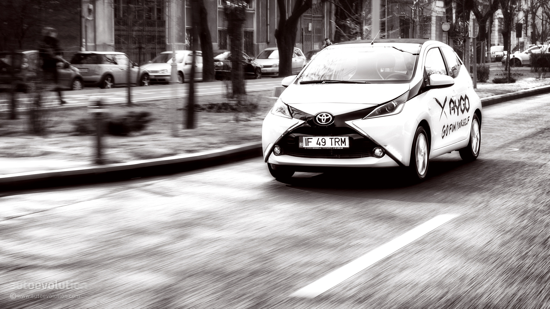 Toyota Aygo Wallpapers