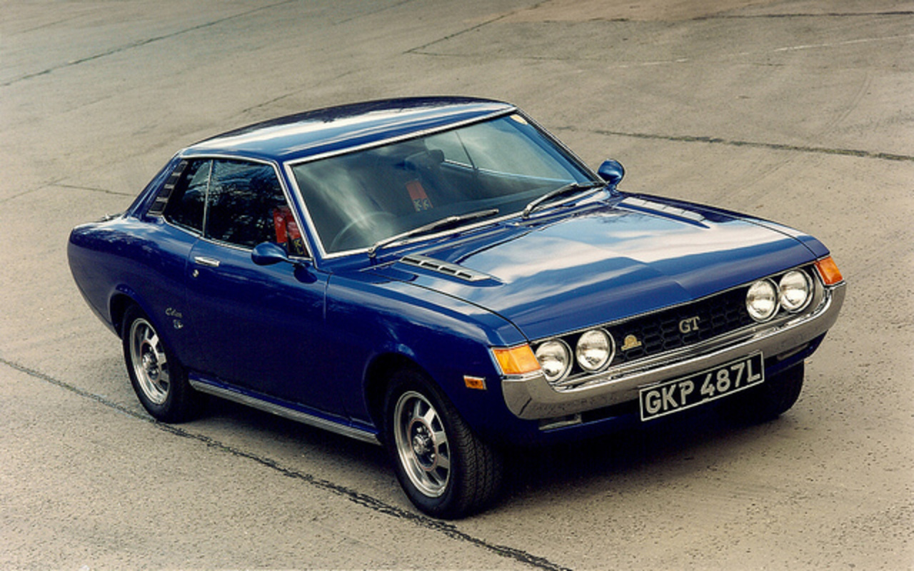 Toyota Celica Ta22 Gt Wallpapers