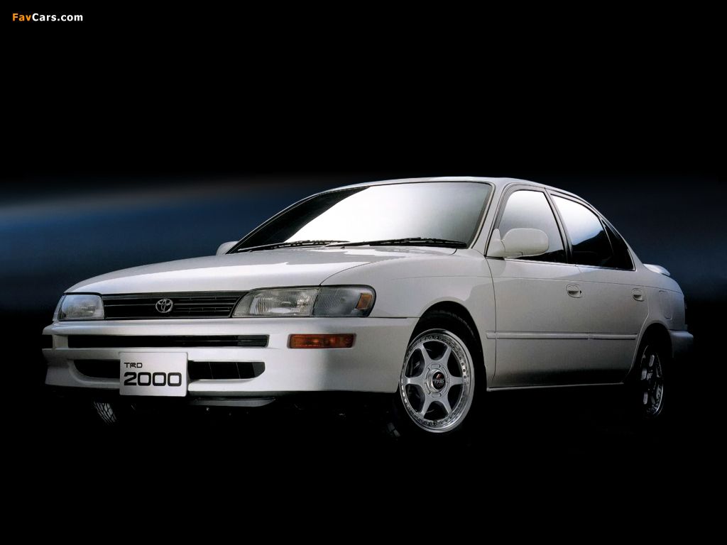 Toyota Corolla Wallpapers