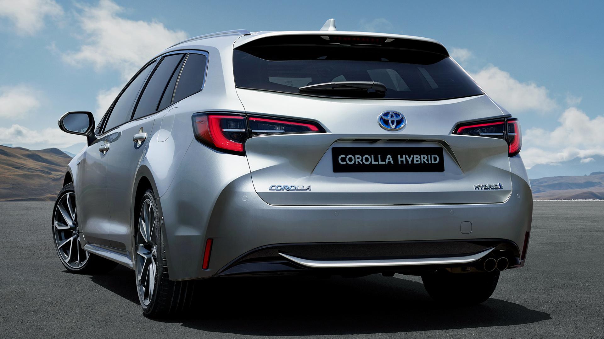 Toyota Corolla Touring Sports Hybrid Wallpapers