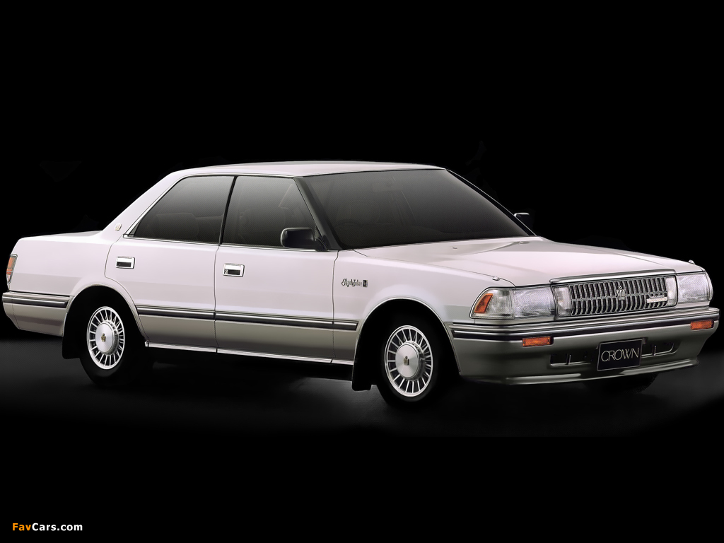 Toyota Crown Royal Saloon Wallpapers