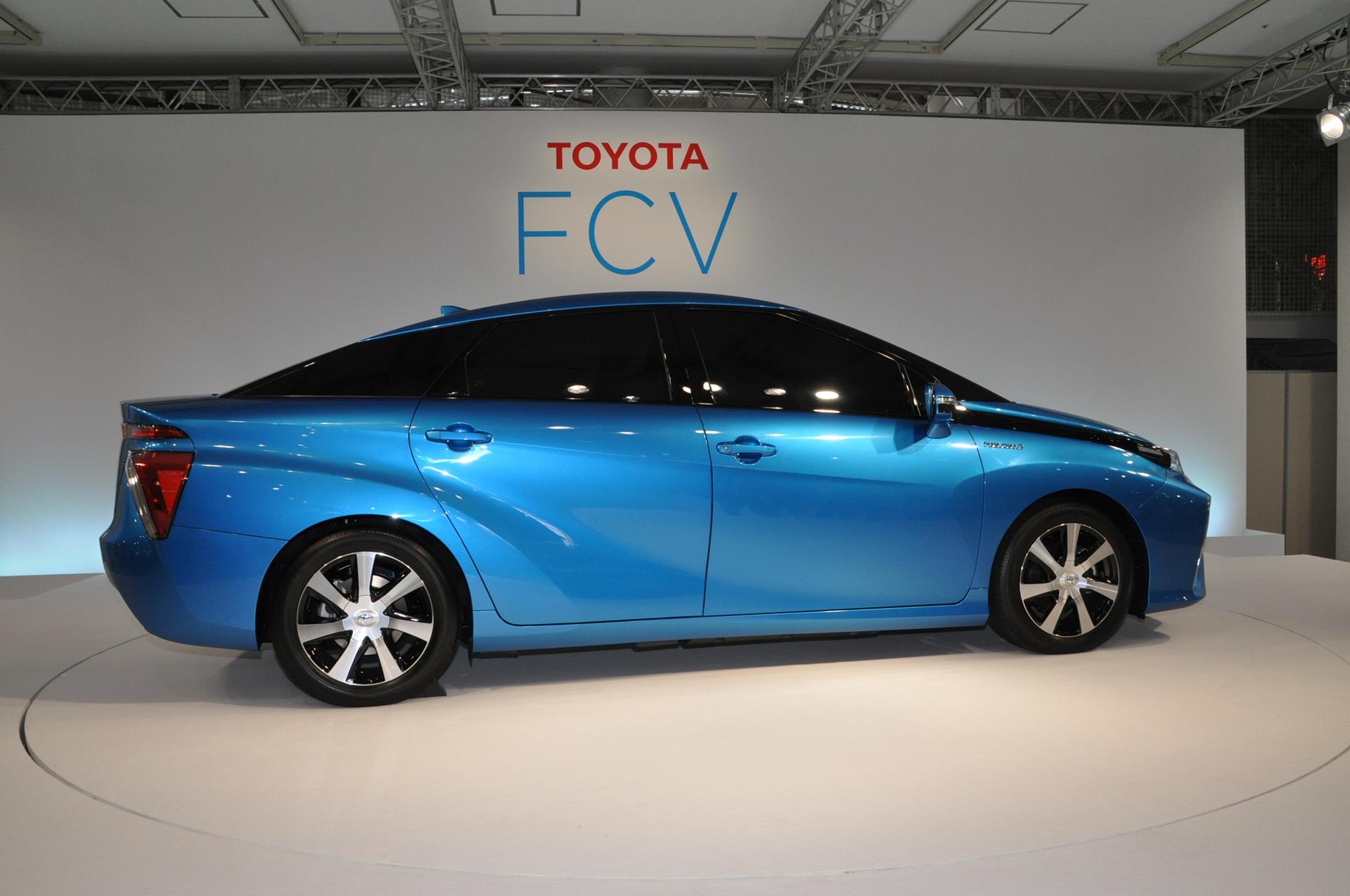 Toyota Fcv Wallpapers