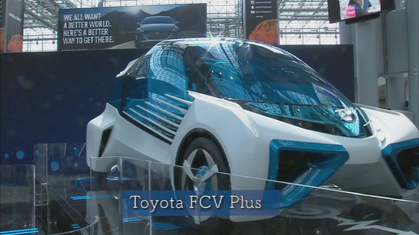 Toyota Fcv Wallpapers