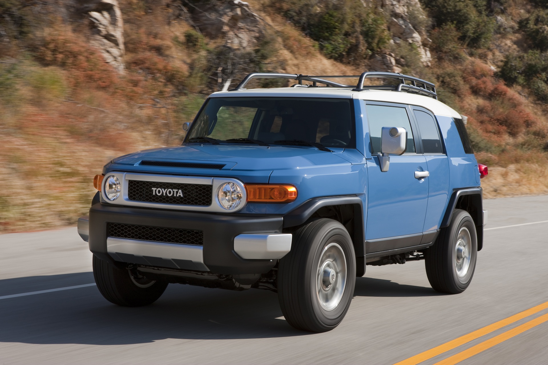 Toyota Fj Cruiser Wallpapers