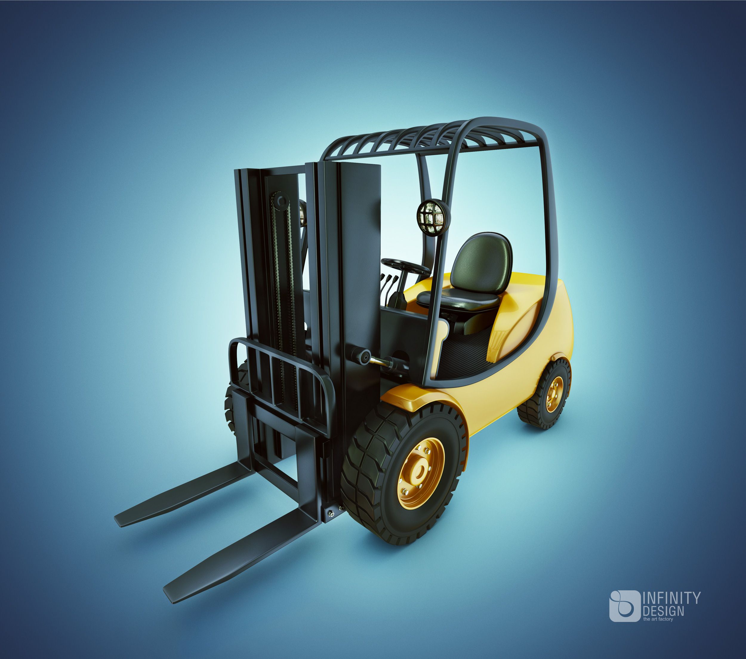 Toyota Forklift Wallpapers