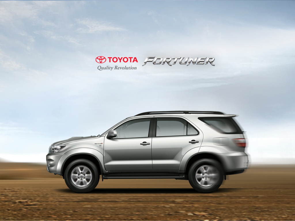 Toyota Fortuner Wallpapers