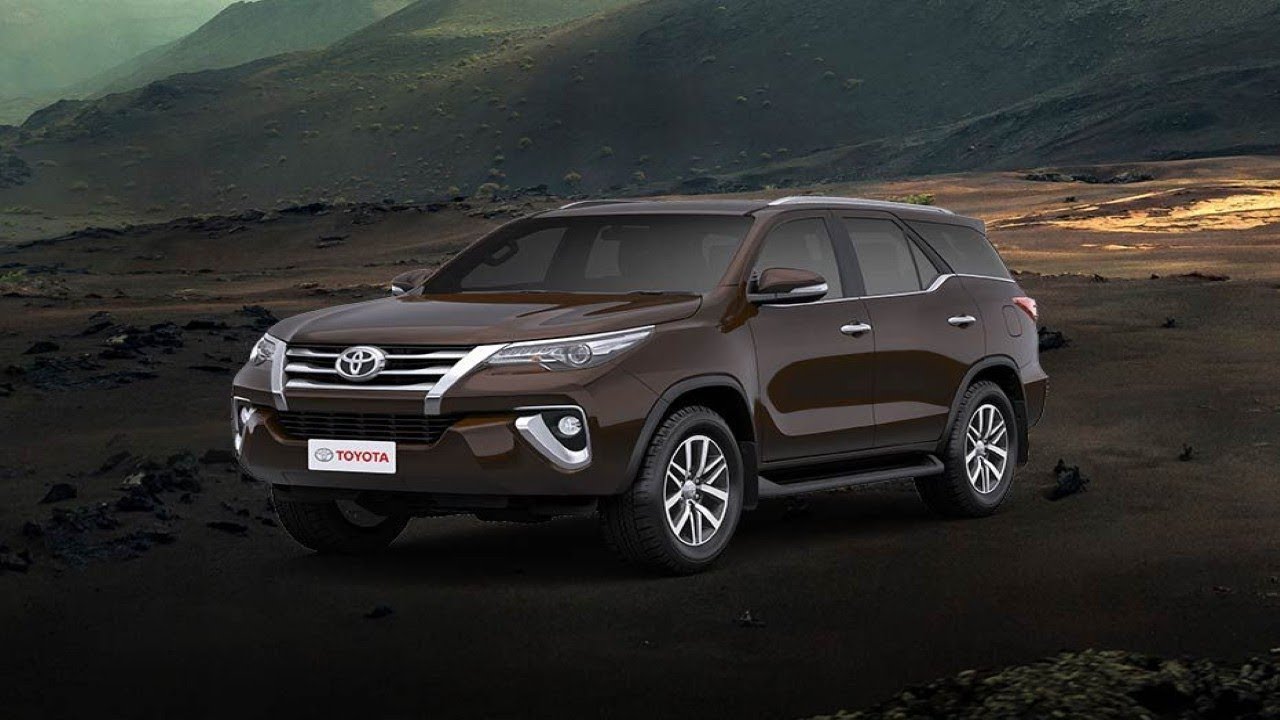 Toyota Fortuner Wallpapers