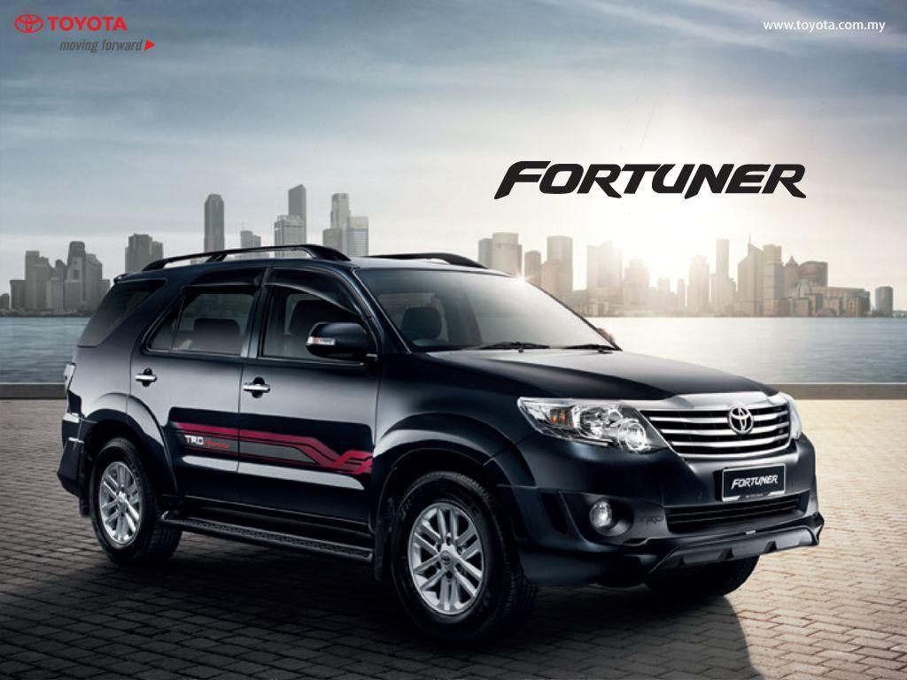 Toyota Fortuner Wallpapers