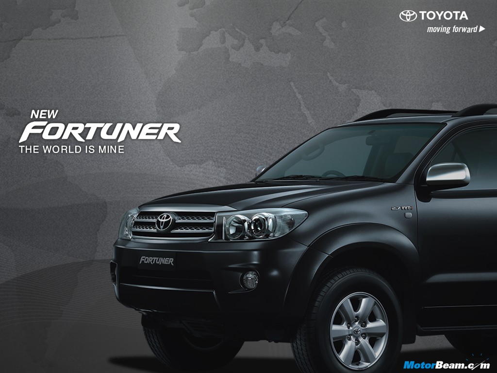 Toyota Fortuner Wallpapers