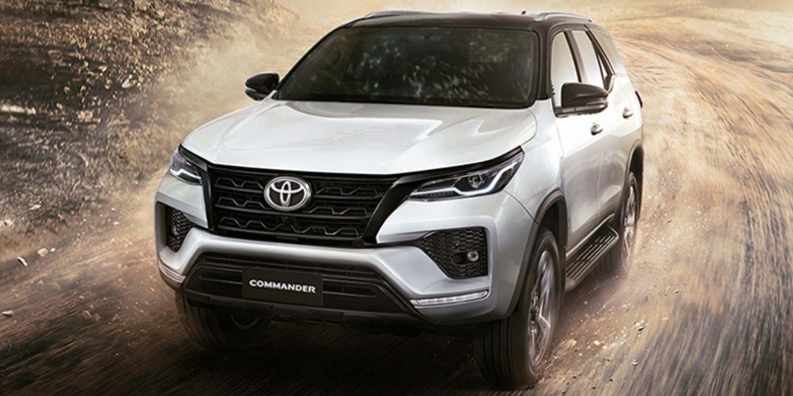 Toyota Fortuner Wallpapers