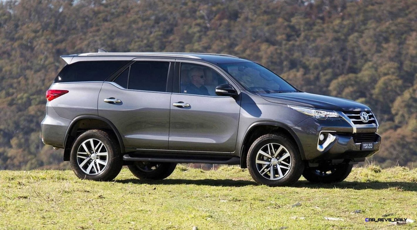 Toyota Fortuner Wallpapers