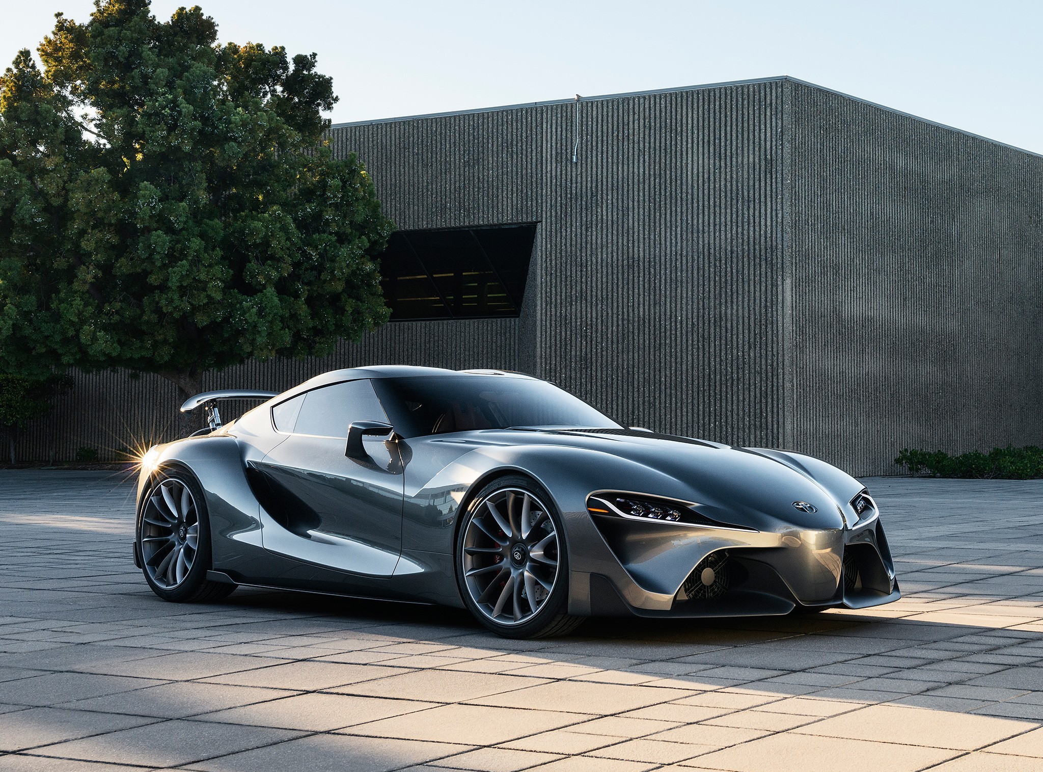 Toyota Ft-1 Wallpapers